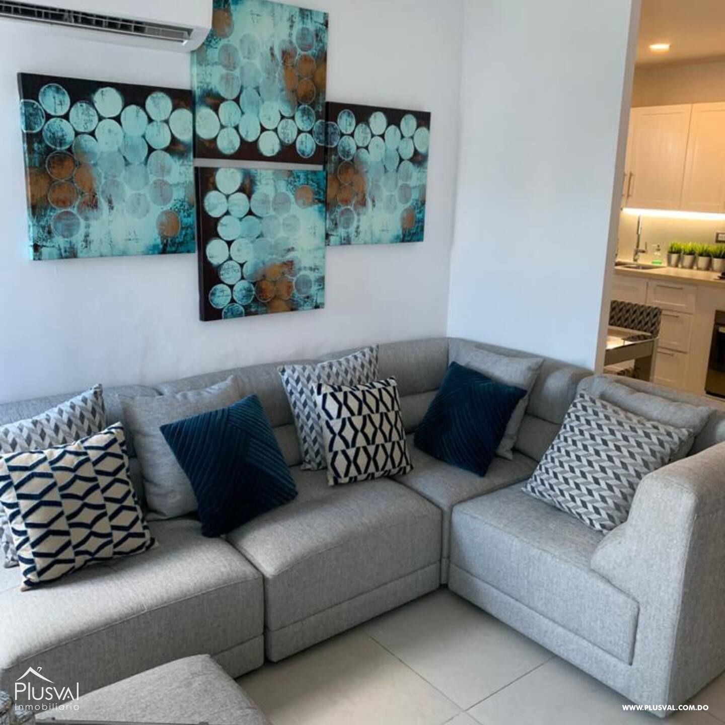 Apartamento en alquiler en Serralles 221400