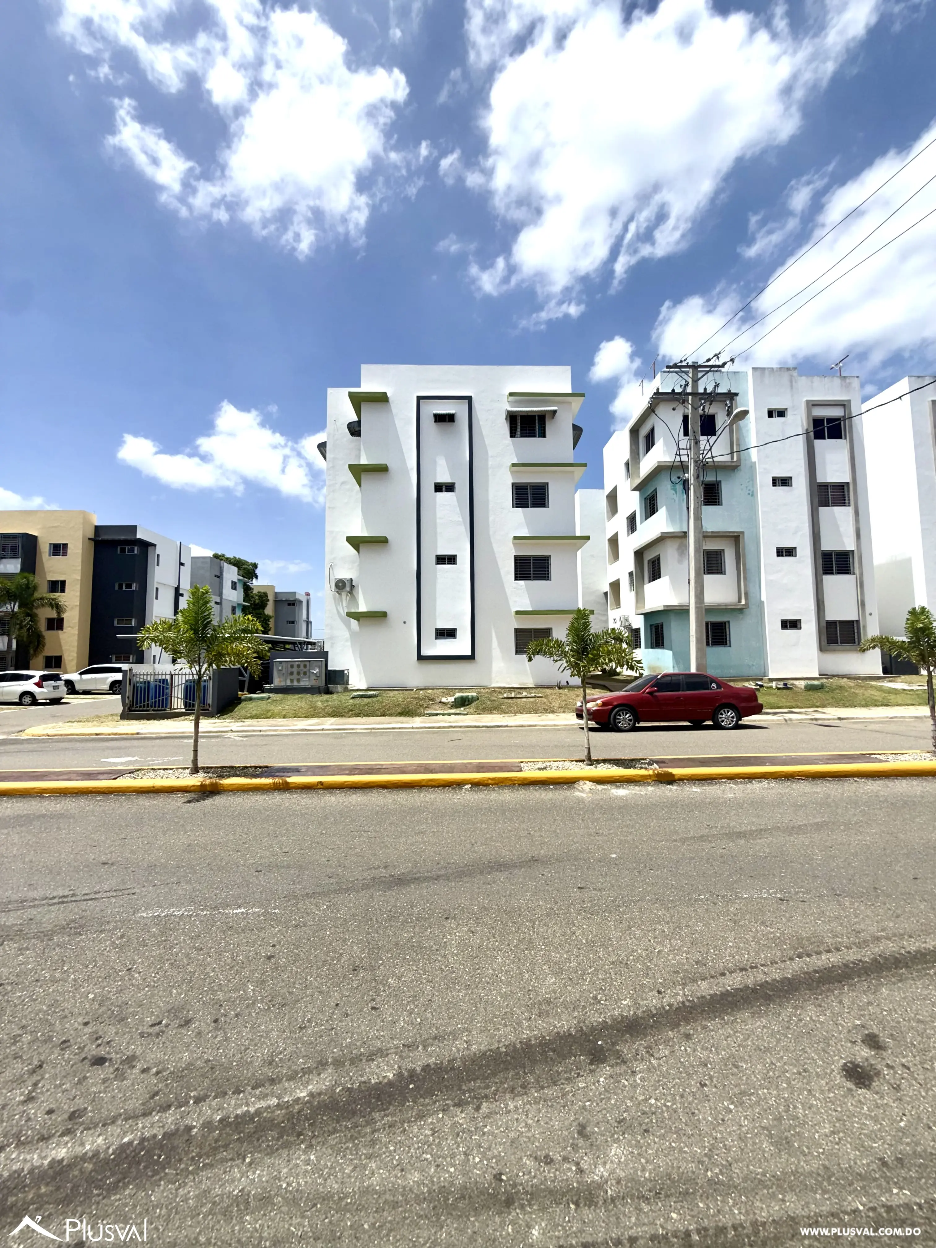 Apartamento en venta en Las Charcas, Santiago | 3 habitaciones y 95.02 m² 510048