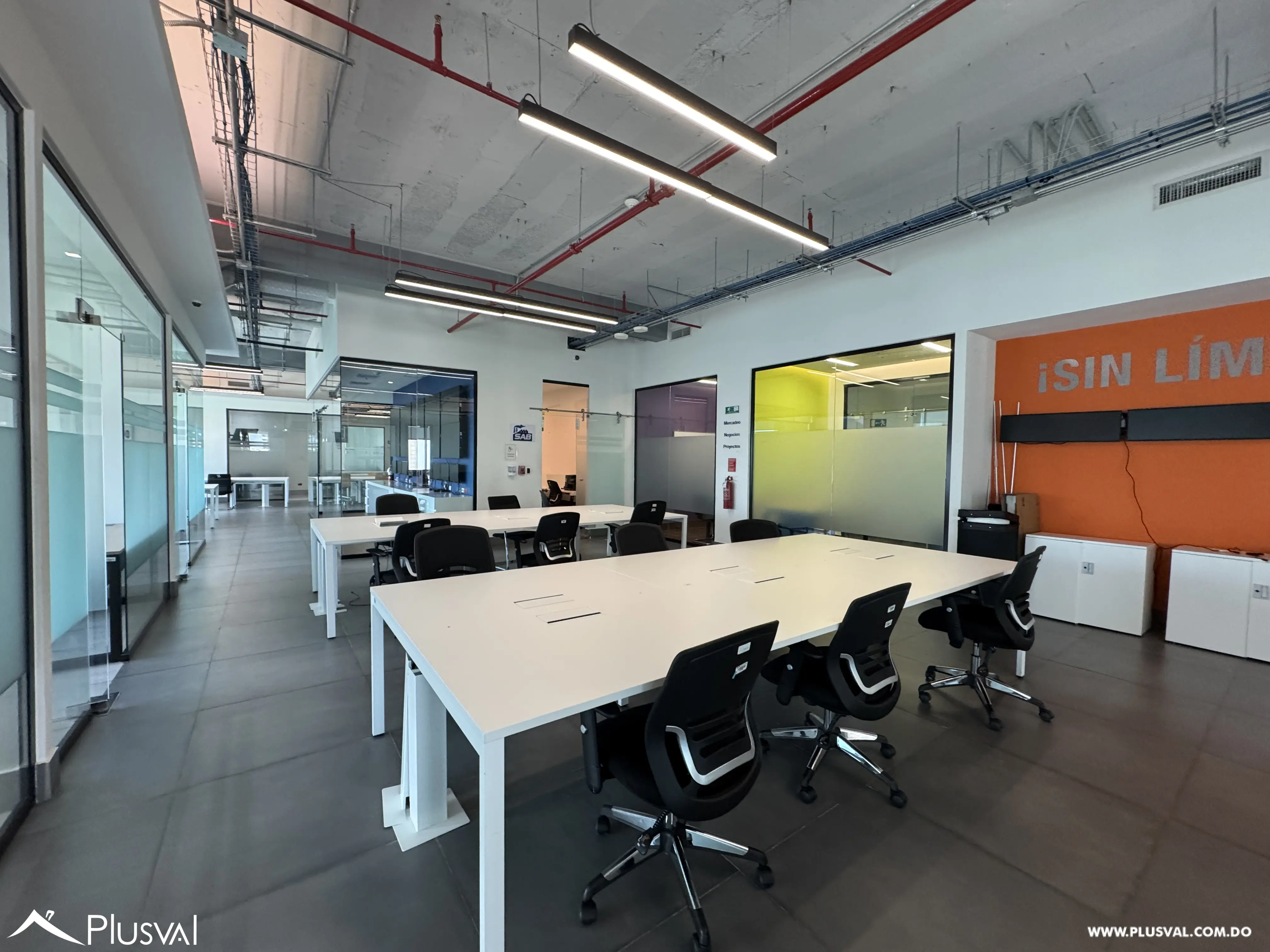 Local en alquiler en corporativo en Piantini 493237