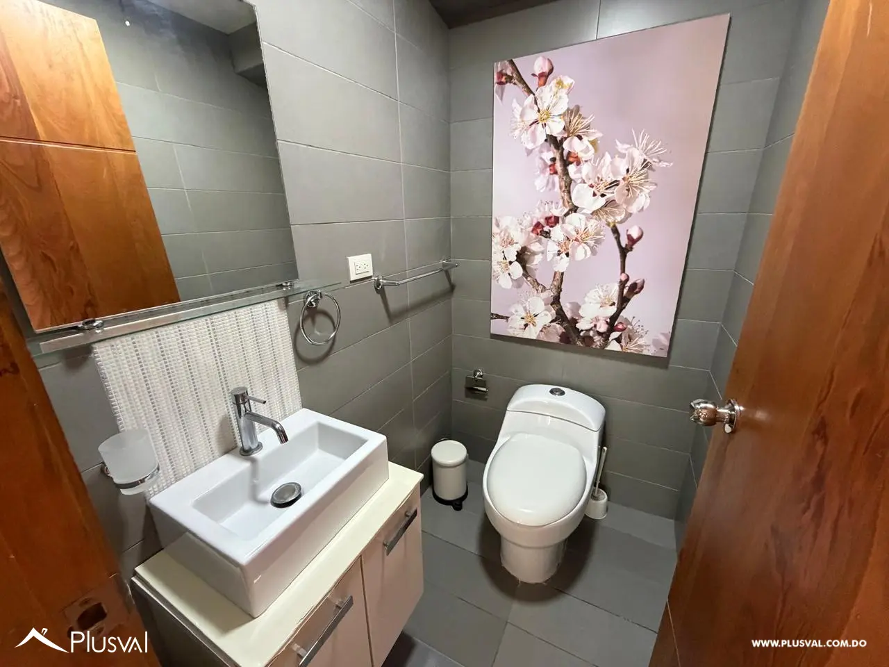 Centrico apartamento en alquiler  amueblado en Naco 513631