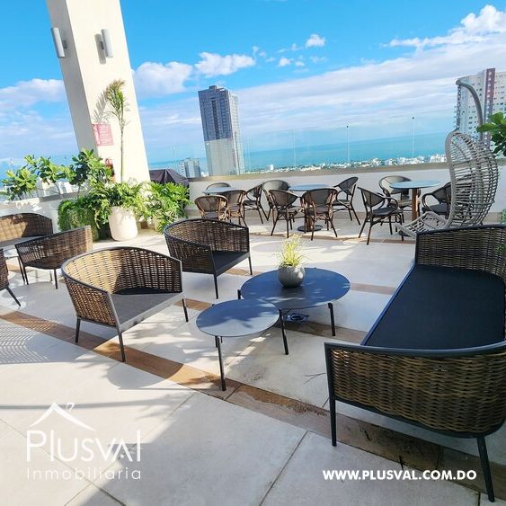 Se Alquila exclusivo Piso Alto con Vista al Mar 502408
