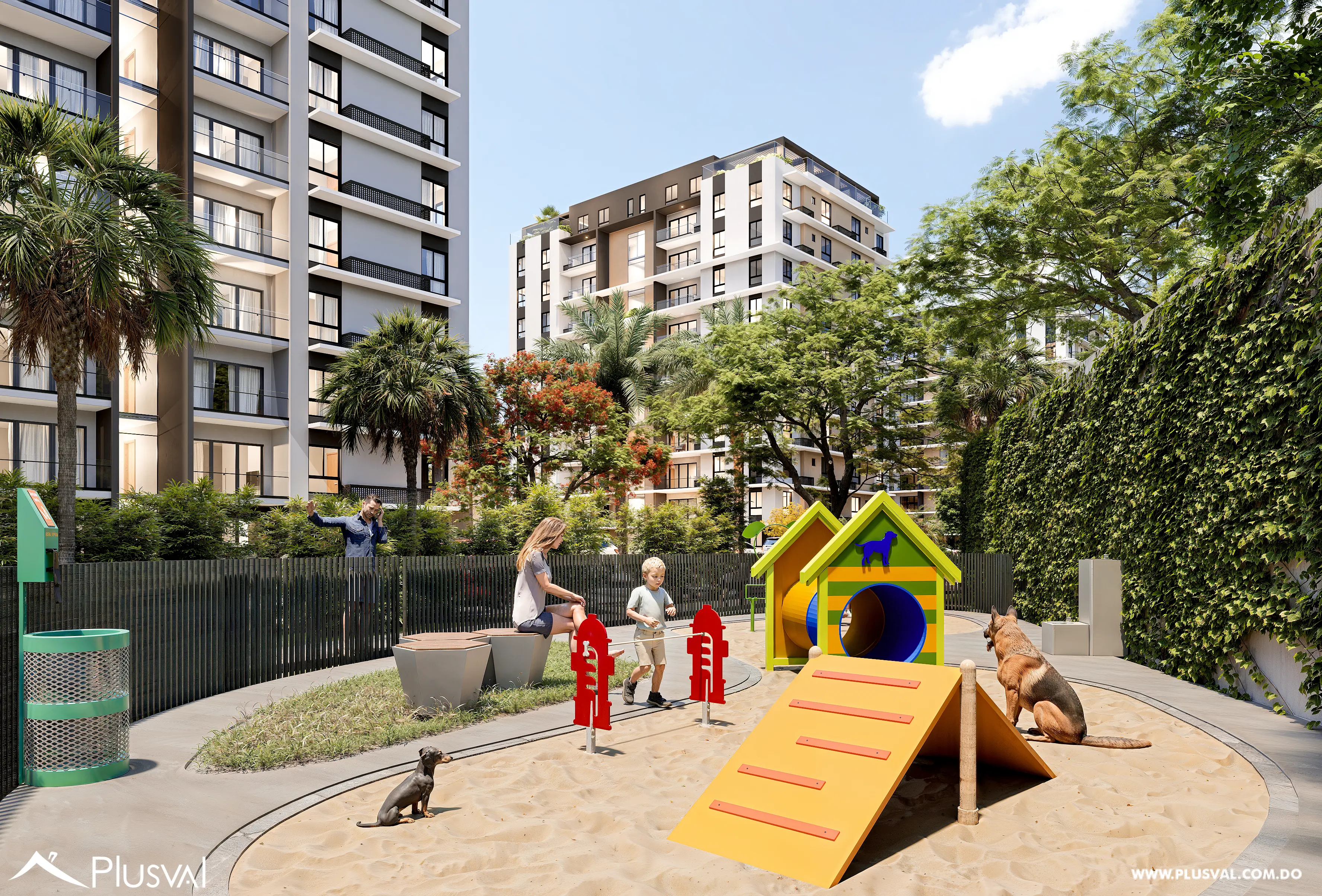 Apartamento en Venta en Santiago para Vivir e Invertir 515511
