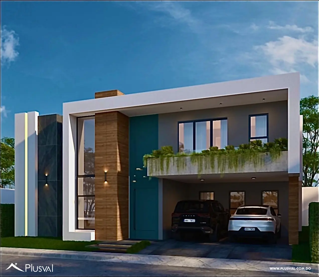 Proyecto de Casas de Dos Niveles en Exclusiva Zona de Santiago 487365