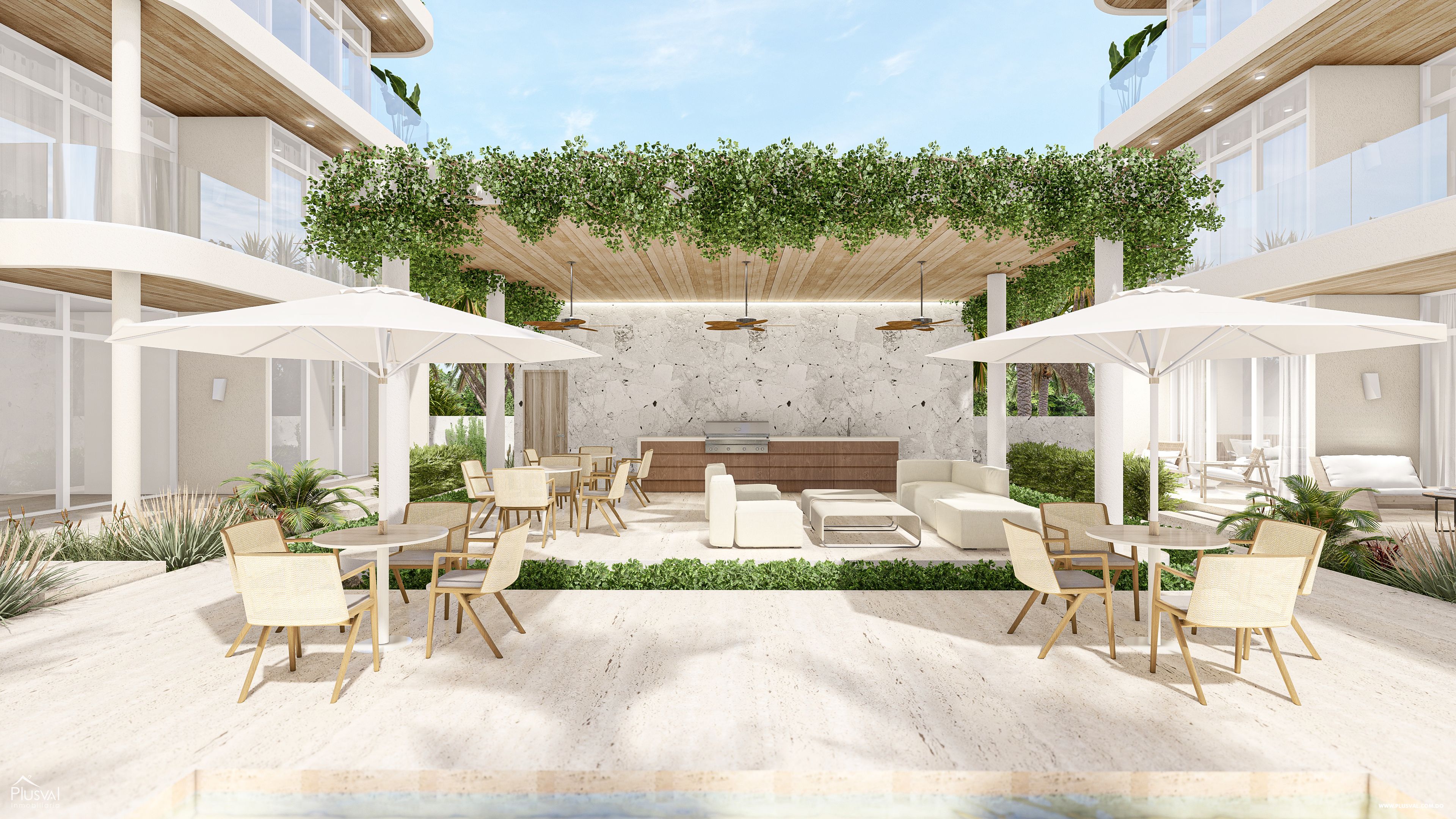 Proyecto Único en Vista Cana  - 2HB. Tipo penthouse con terraza privada y jacuzzy incluido 470283