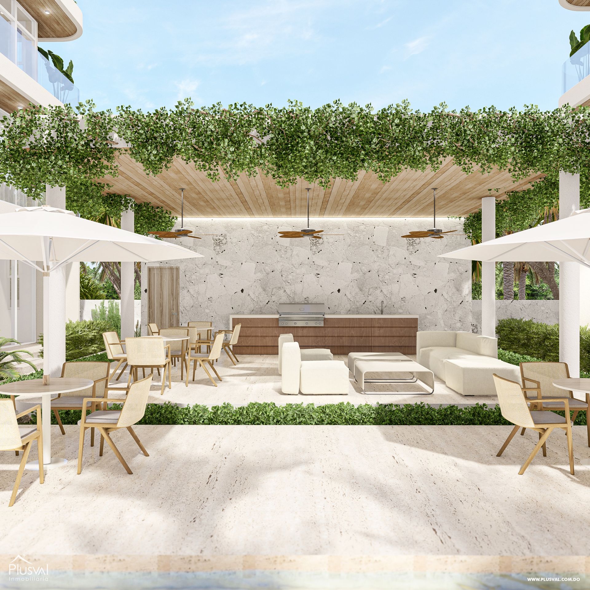 Proyecto Único en Vista Cana  - 2HB. Tipo penthouse con terraza privada y jacuzzy incluido 470363