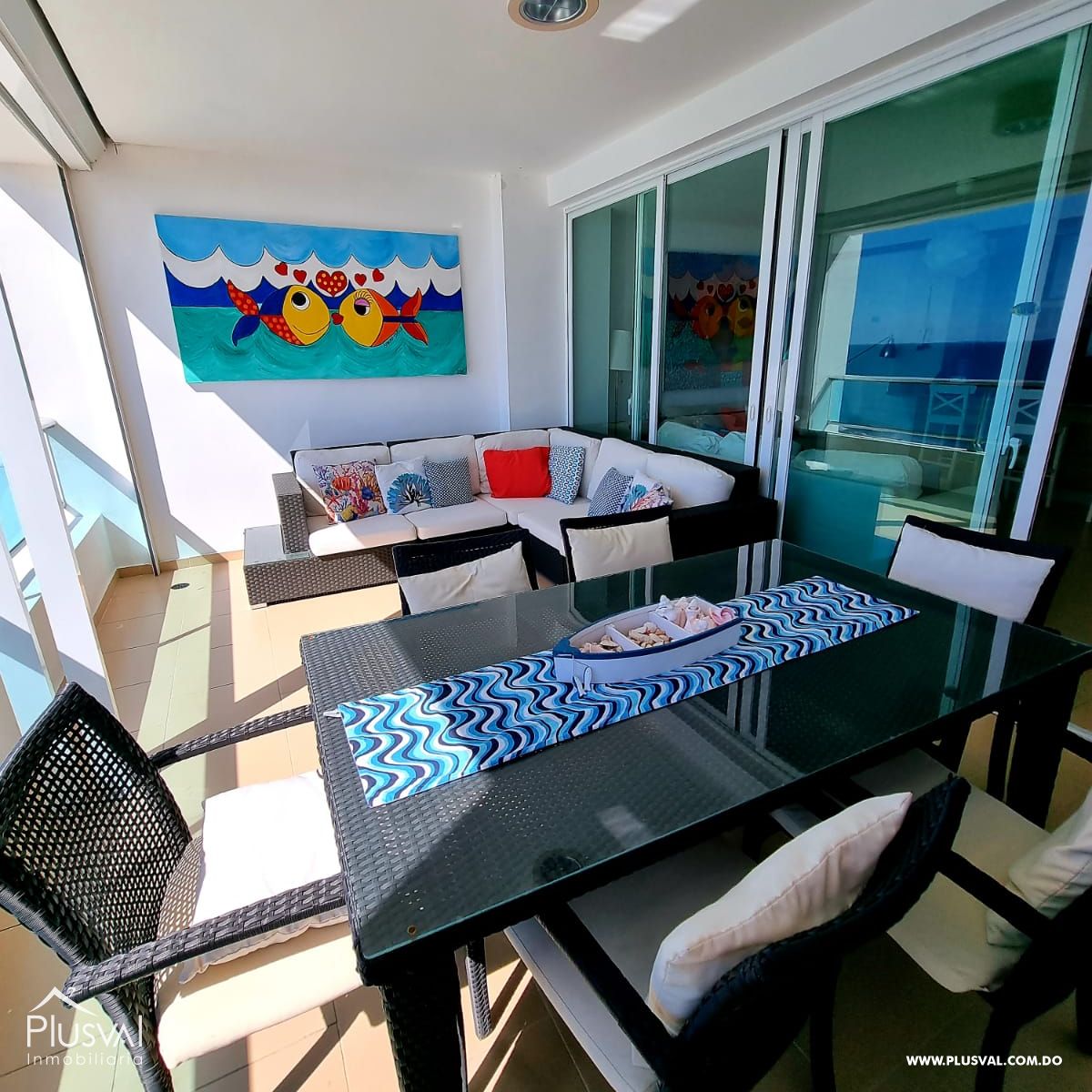 Apartamento con vista al mar 400109