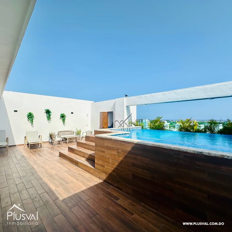 Venta de pent-house ubicado en Prado Oriental, Santo Domingo Este. 453749