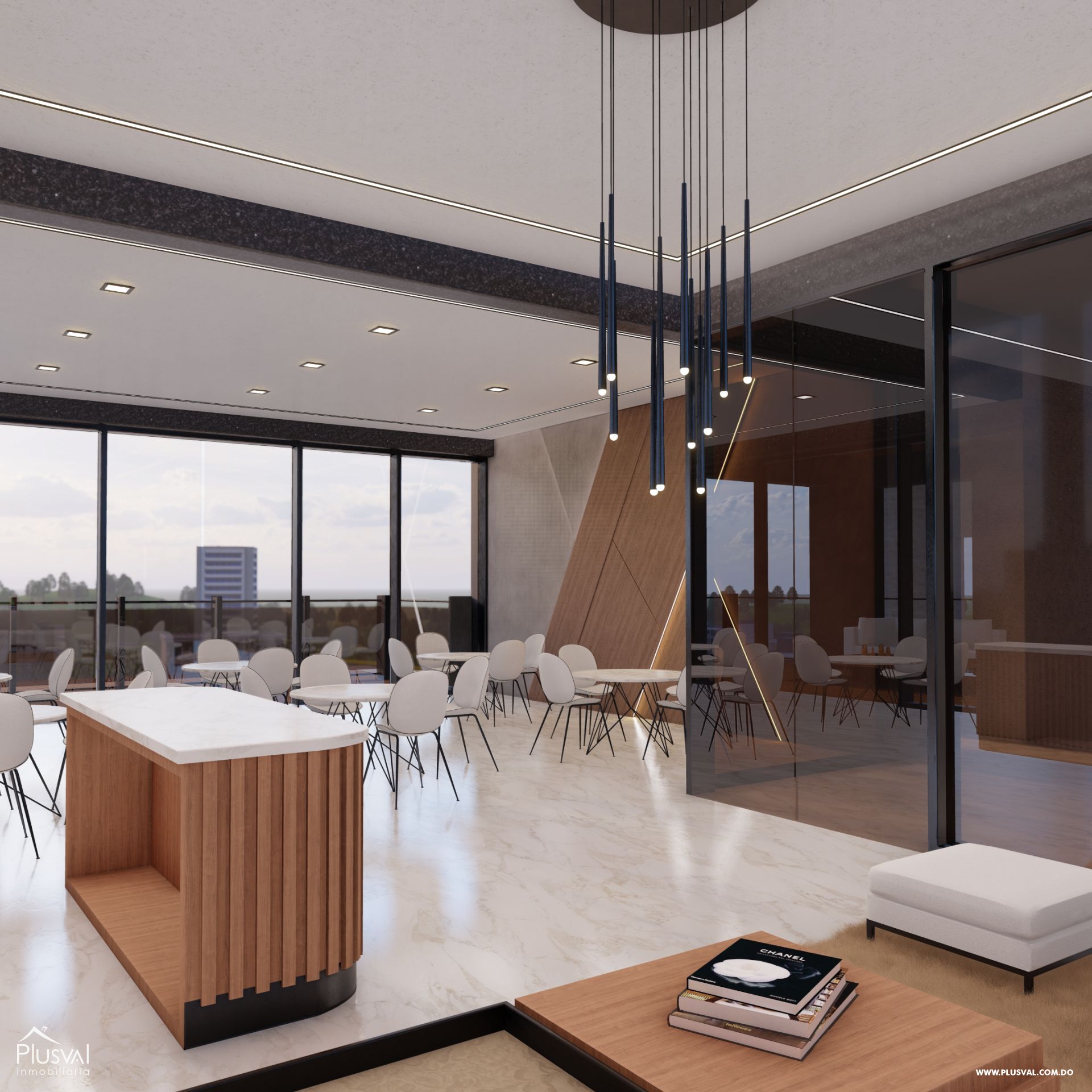 Exclusiva Torre de Apartamentos en el centro de la Ciudad Corazon, Santiago 310291