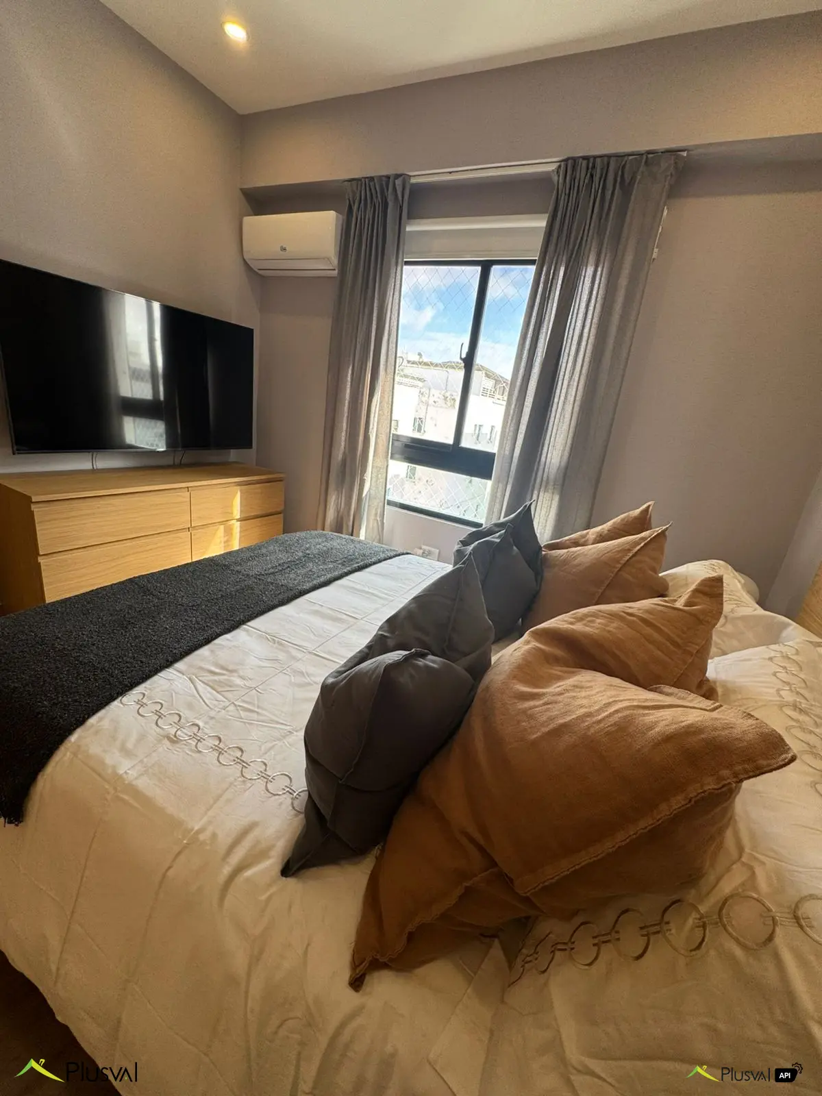 Alquiler de moderno apartamento en  Naco 448239
