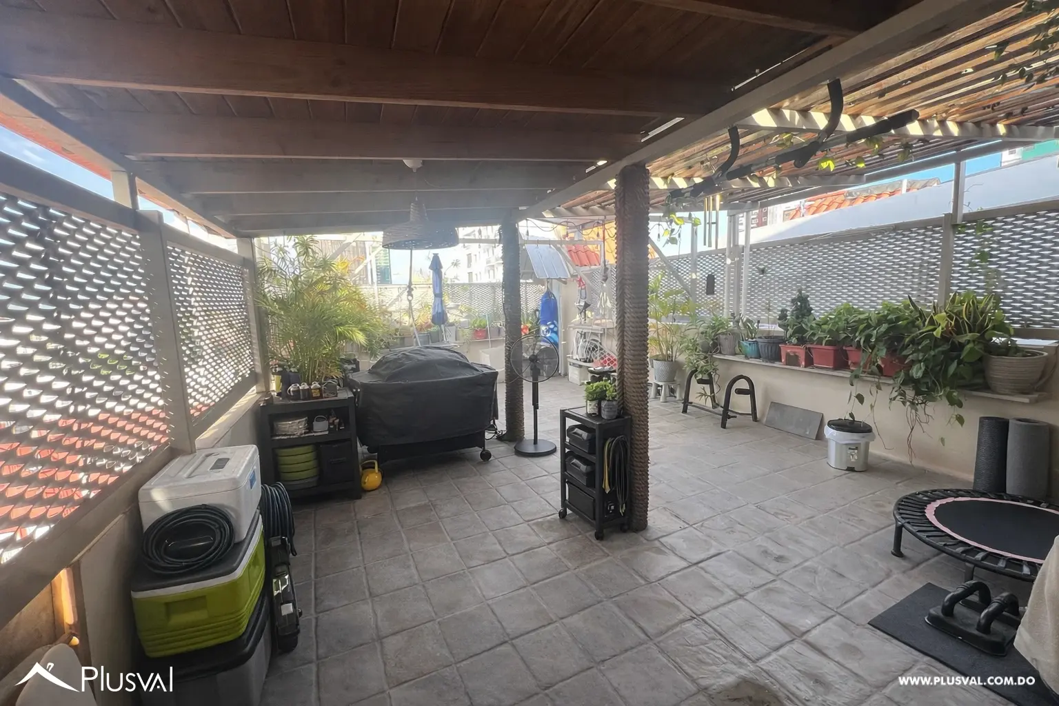 Apartamento exclusivo con ubicación privilegiada en Alma Rosa I 491118