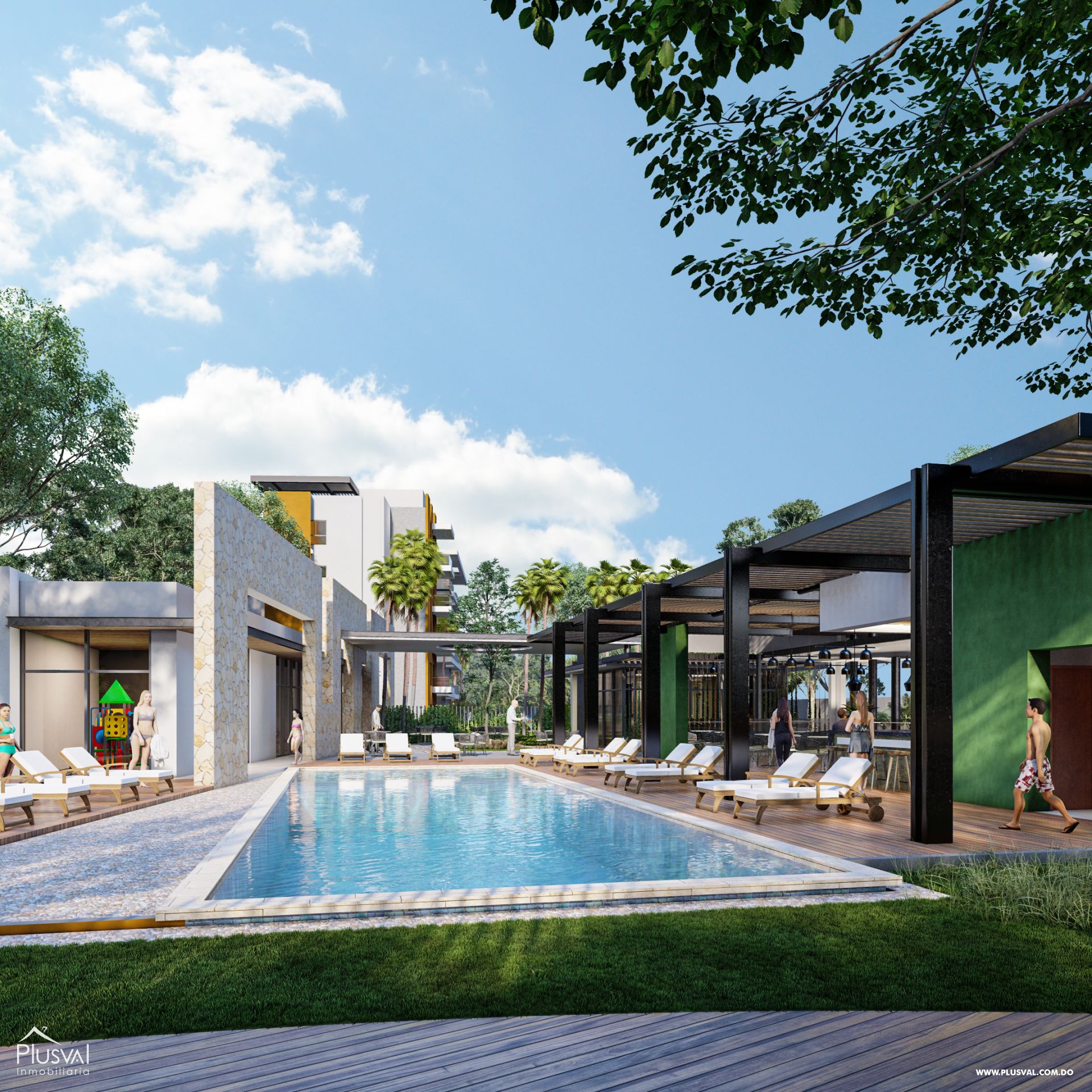 Apartamentos en Venta, Residencial Privado 338195