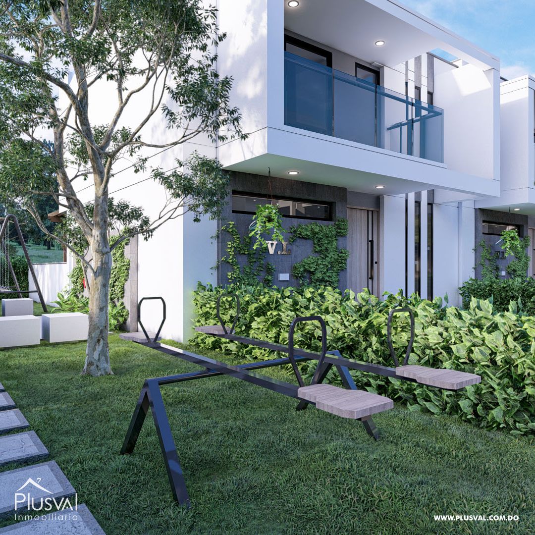 Villas  de dos niveles en Vista Cana 264462