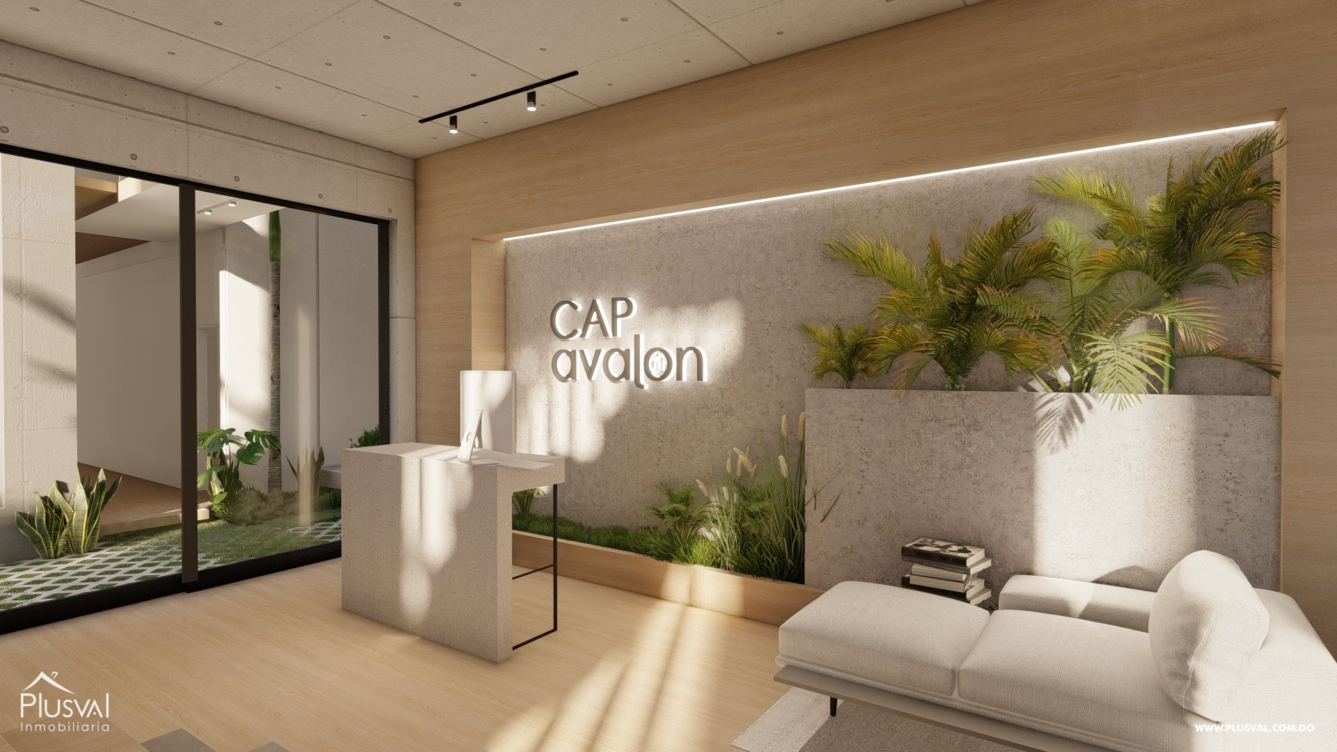 Apartamentos con diseño moderno y exclusivo de 2 habitaciones ubicados en Punta Cana 375480