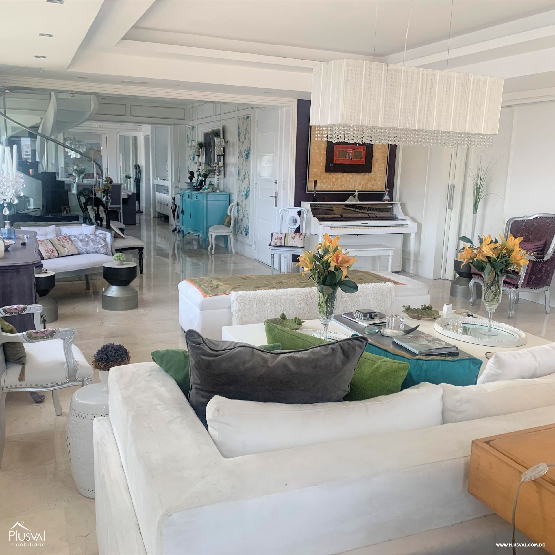 Hermoso y Acogedor Penthouse en Naco 220677