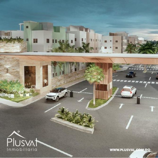 Apartamentos en la Jacobo Majluta con excelente área social 173624