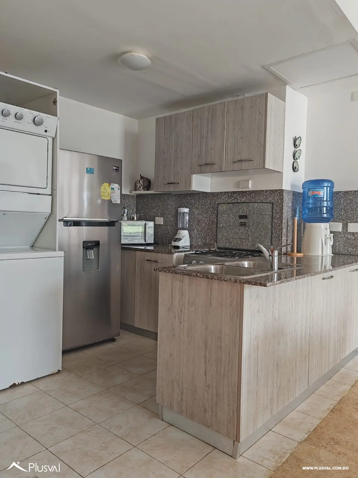 Acogedor apartamento amueblado frente a la playa – La Romana 454284