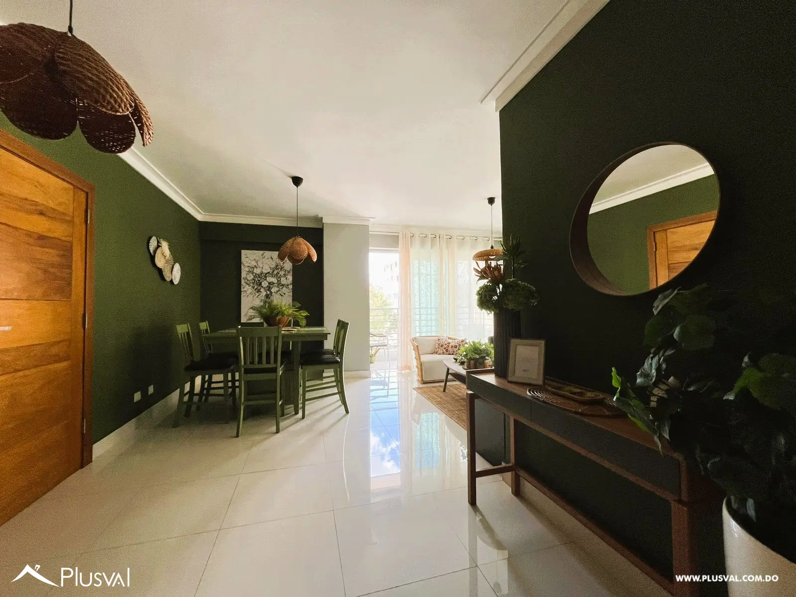 Apartamento amueblado en Naco en alquiler 490239