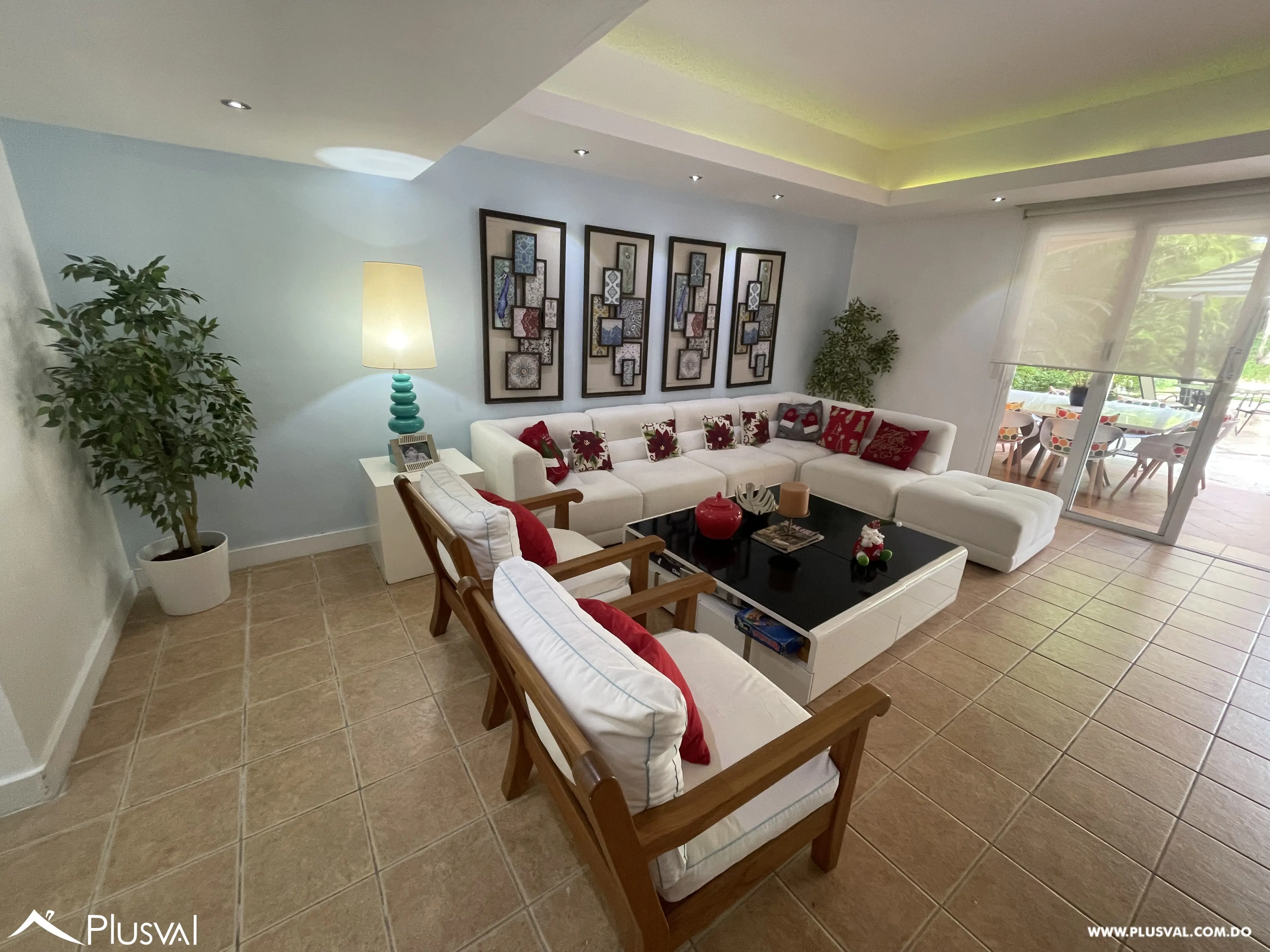 Townhouse amueblado en Metro Country Club – Listo para vivirlo 473748