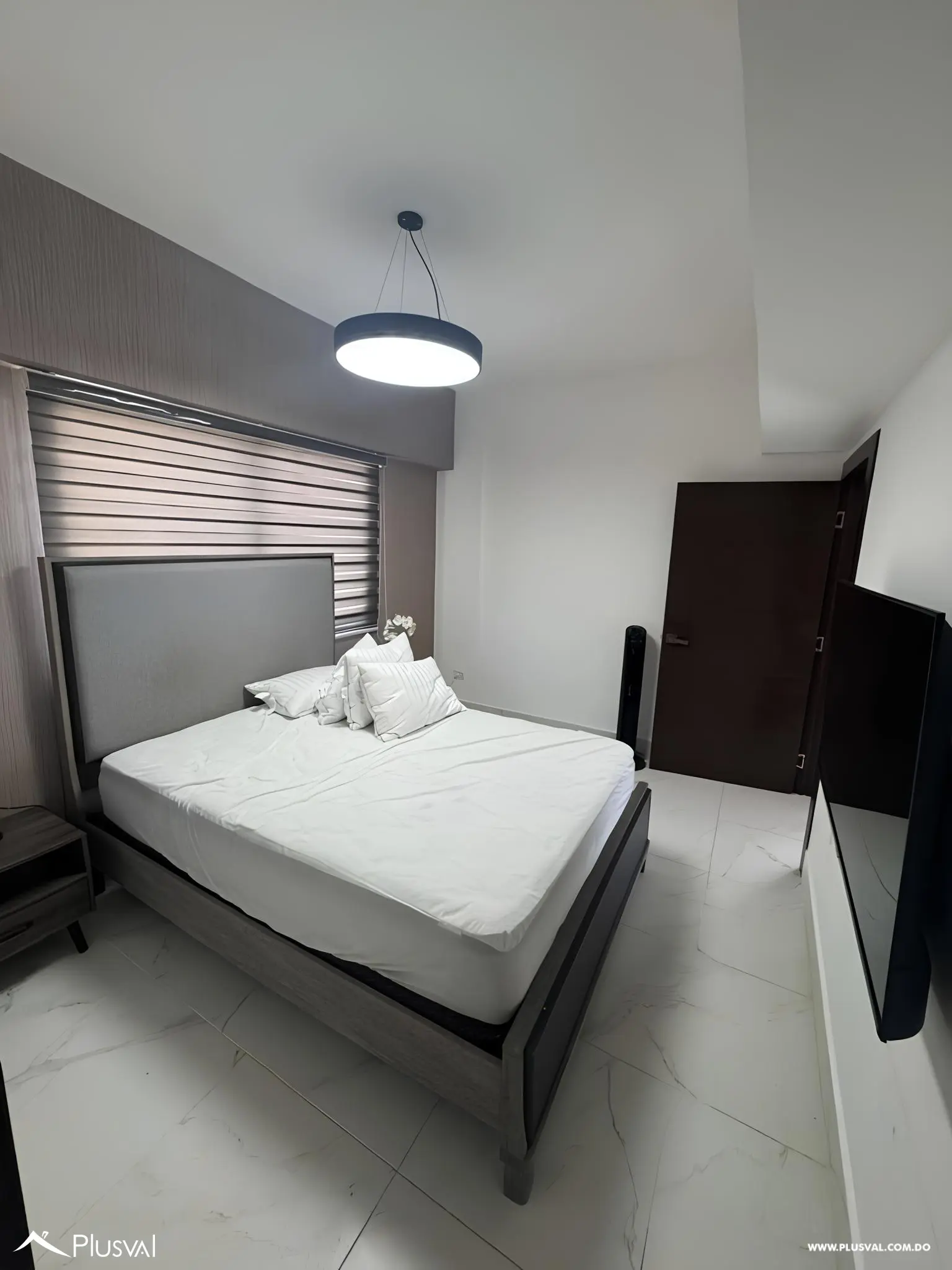 Alquiler apartamento amueblado 2 habitaciones en Ens. Piantini 491535