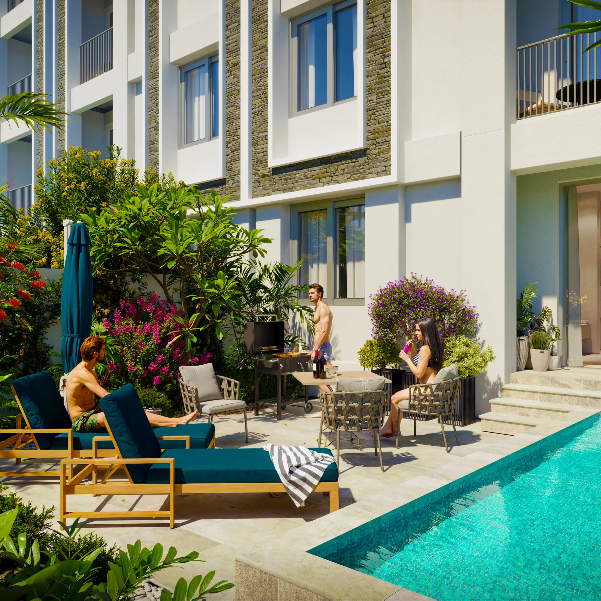 Apartamentos en Punta Cana de 1, 2 y 3 habitaciones 445078