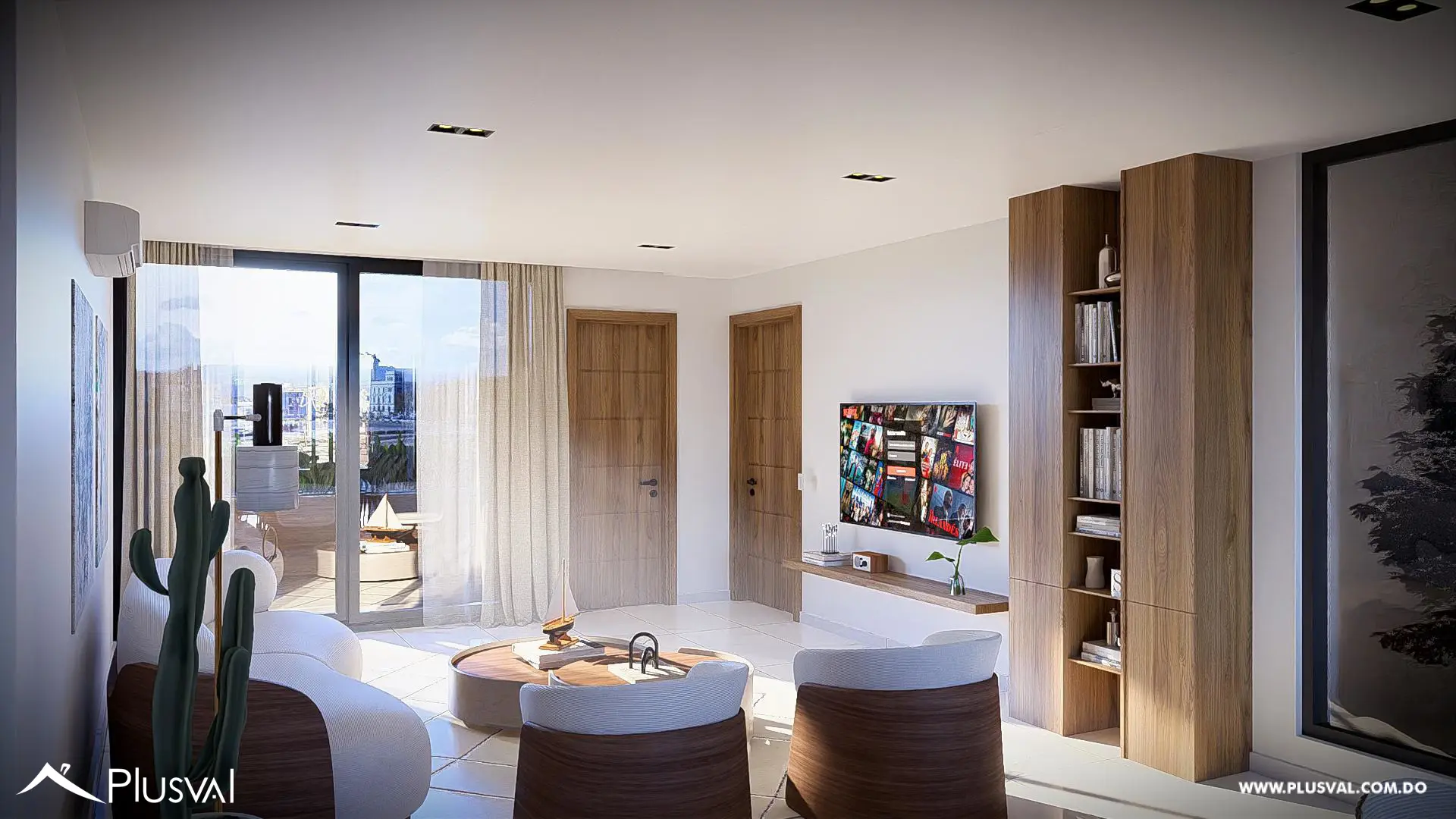 Proyecto de apartamentos en venta en Buena Vista Norte, La Romana 505522