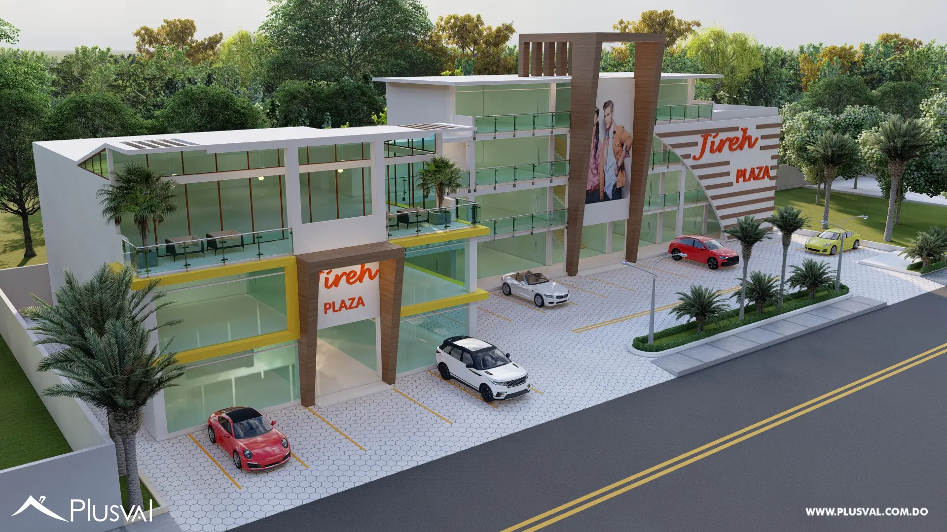 Disponible Local Comercial Plaza Jireh, unidad L-18 477325