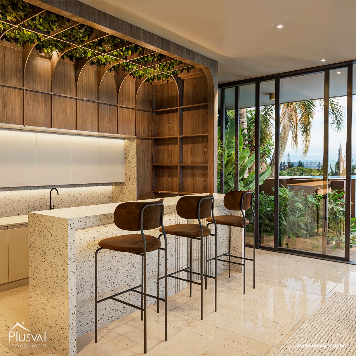 Moderna torre residencial en sector exclusivo en Santiago. 430917
