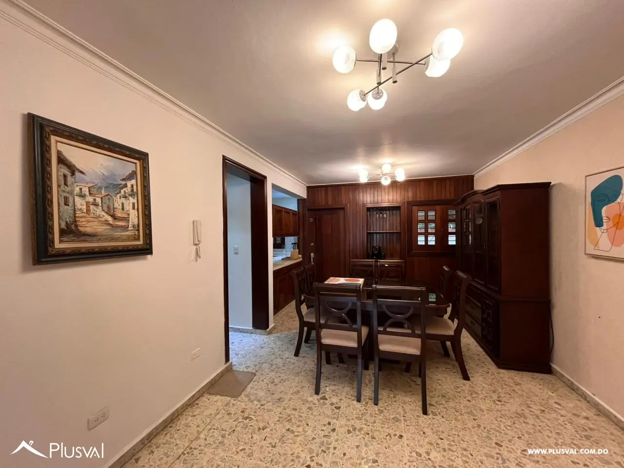 Apartamento amueblado en alquiler en Bella Vista sur 468794