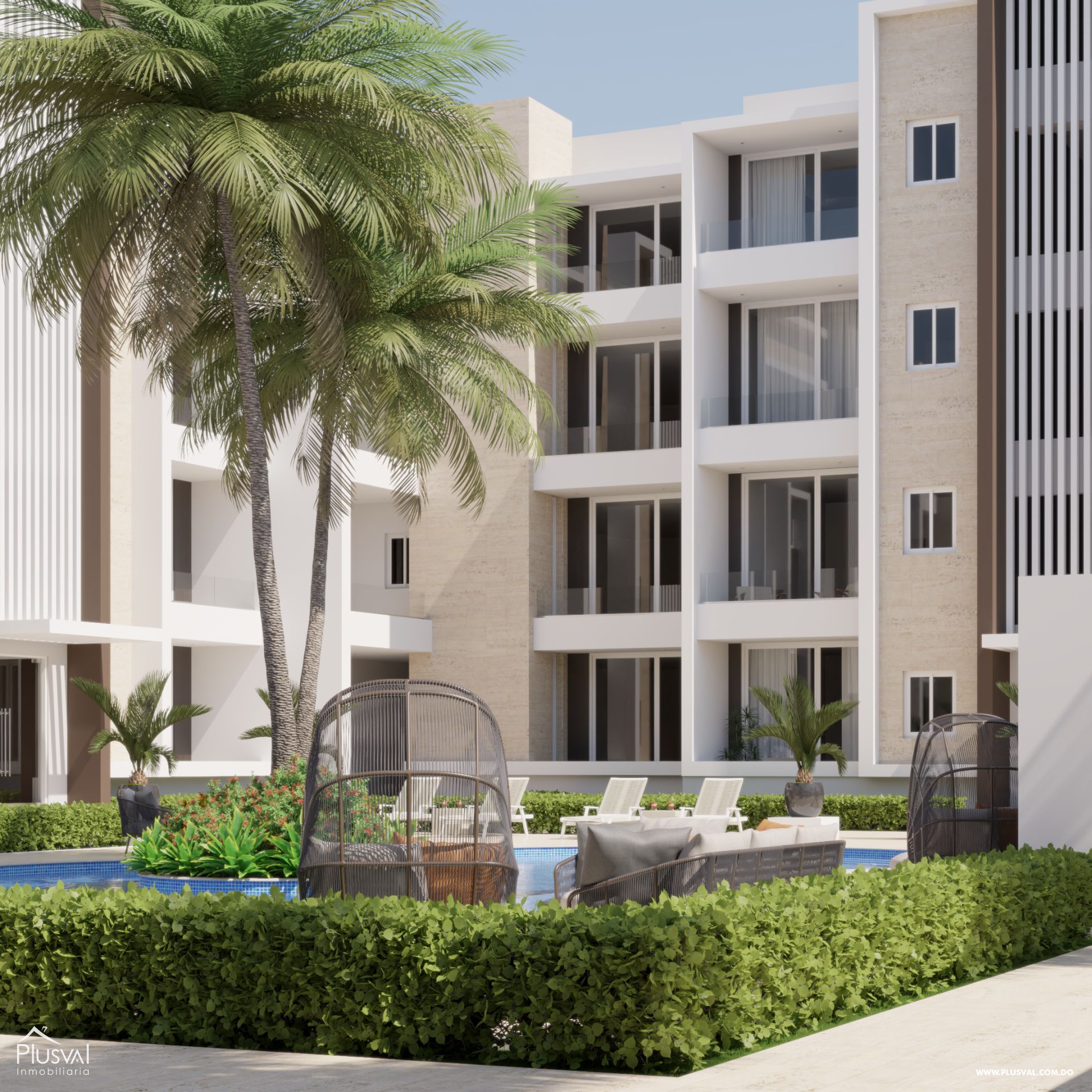 Proyecto de Apartamentos en Bayahibe 387868