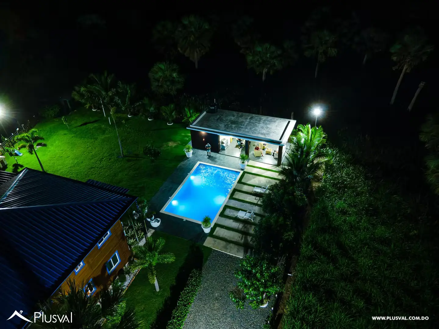 Villa tipo casa de campo 527069