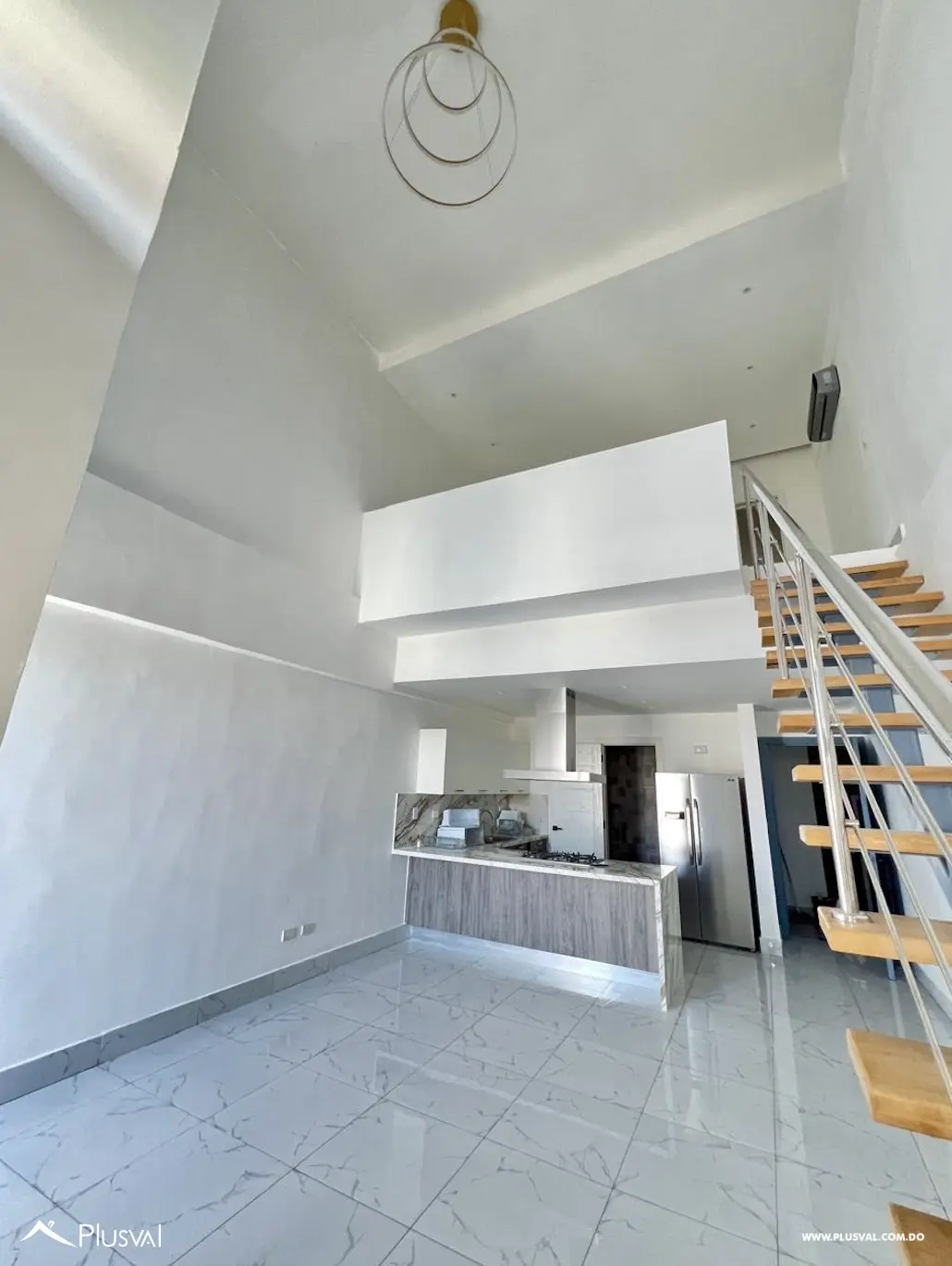 Apartamento en venta 1 habitación Evaristo Morales 461654