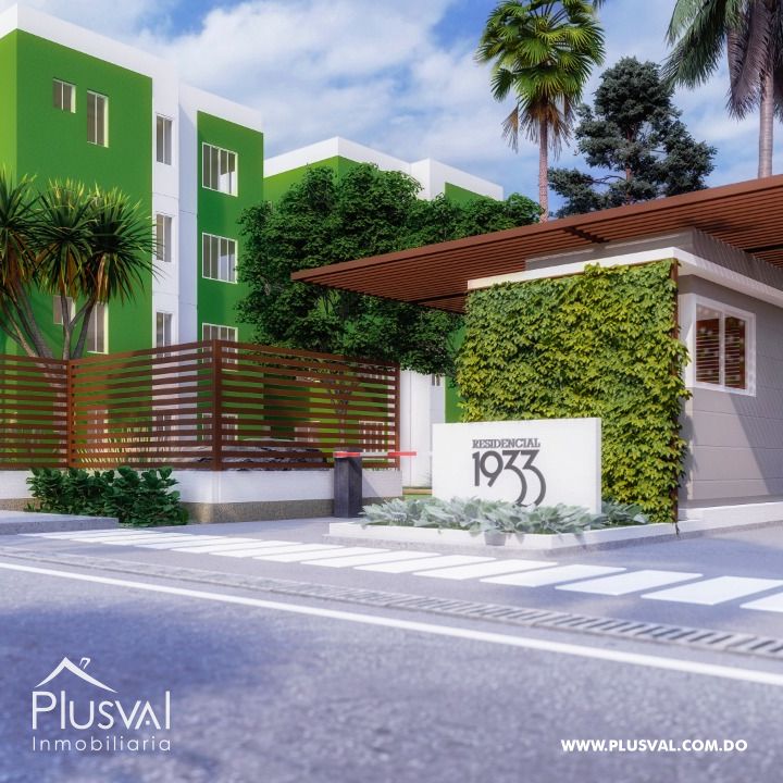 Apartamentos en 4to Nivel Ciudad Juan Bosch 153618