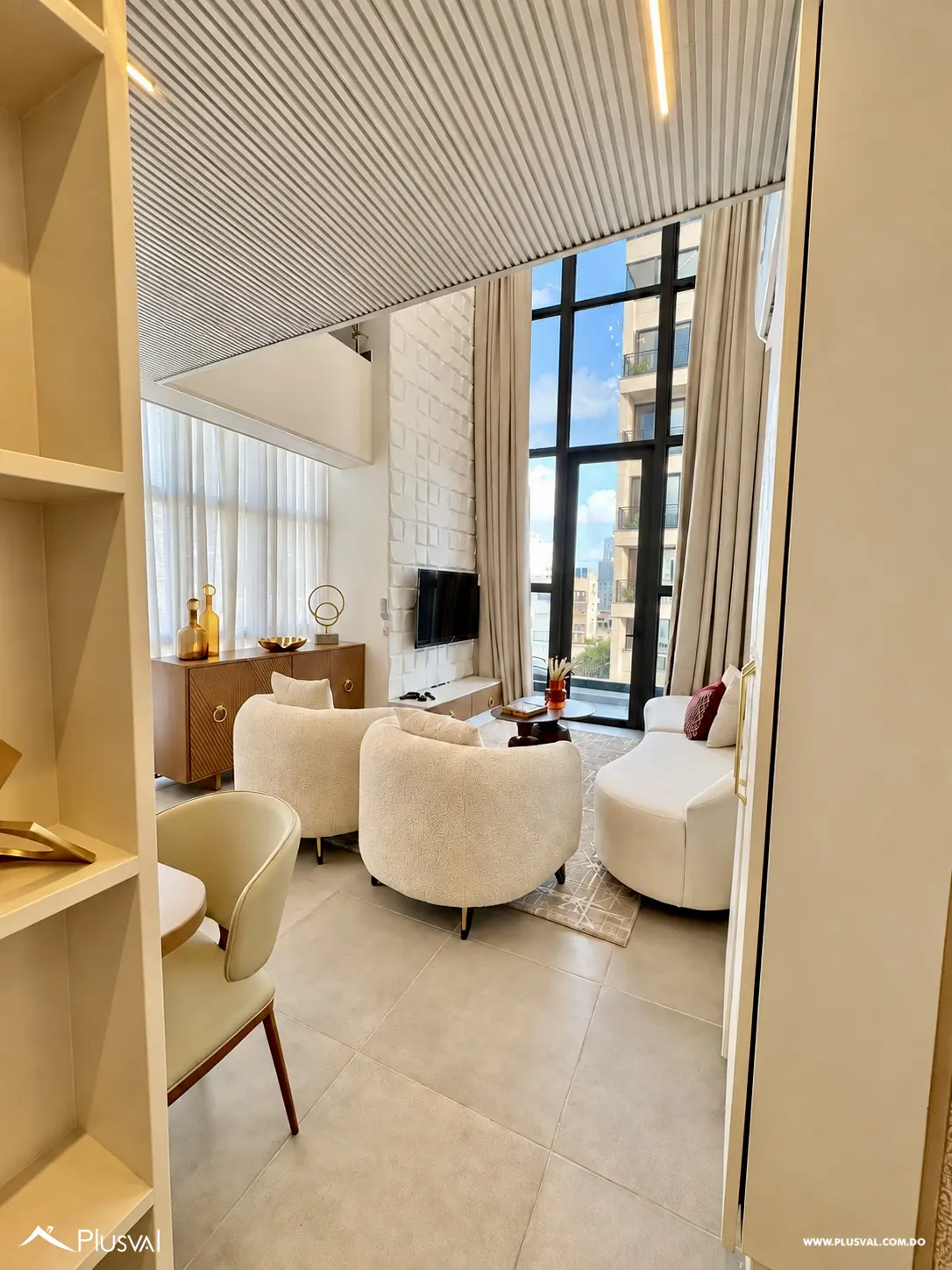 Vendo Maravilloso Apto. Tipo Loft  Amueblado en una Excelente Zona de Naco 529741