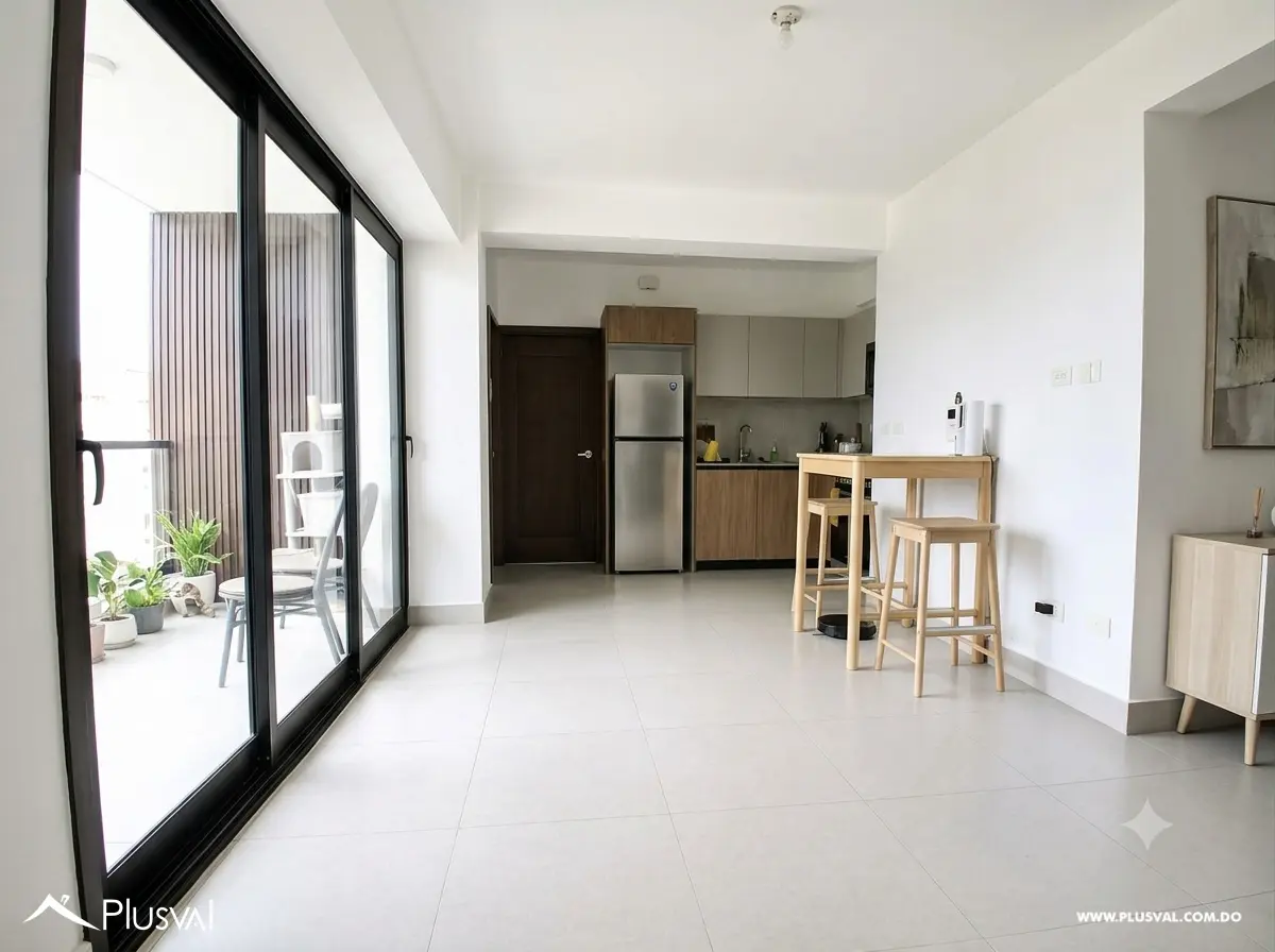 Acogedor Apartamento de  Una Habitación en Alquiler Zona Céntrica de Santiago. 520737