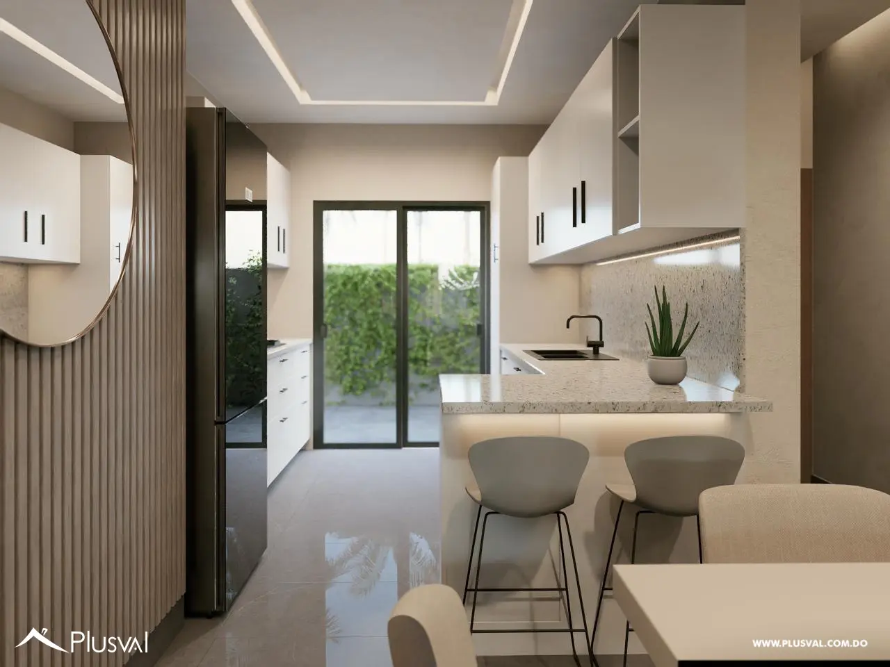 Apartamentos en venta en Juan Dolio, a minutos de la más hermosa playa. 3 habitaciones, 2.5 baños, 33mts de patio 493471