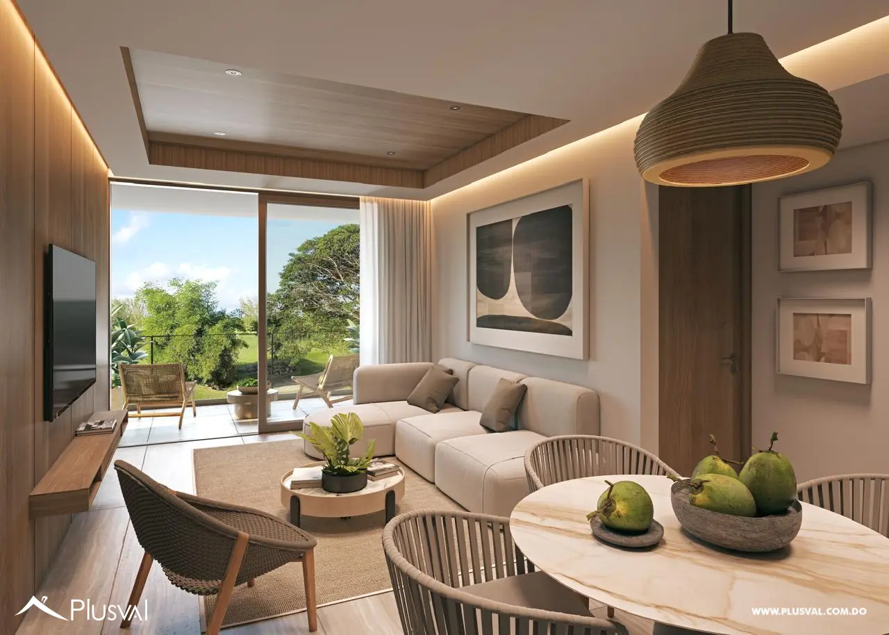 Apartamento de 1 habitación en Velero at Bayahíbe 506923