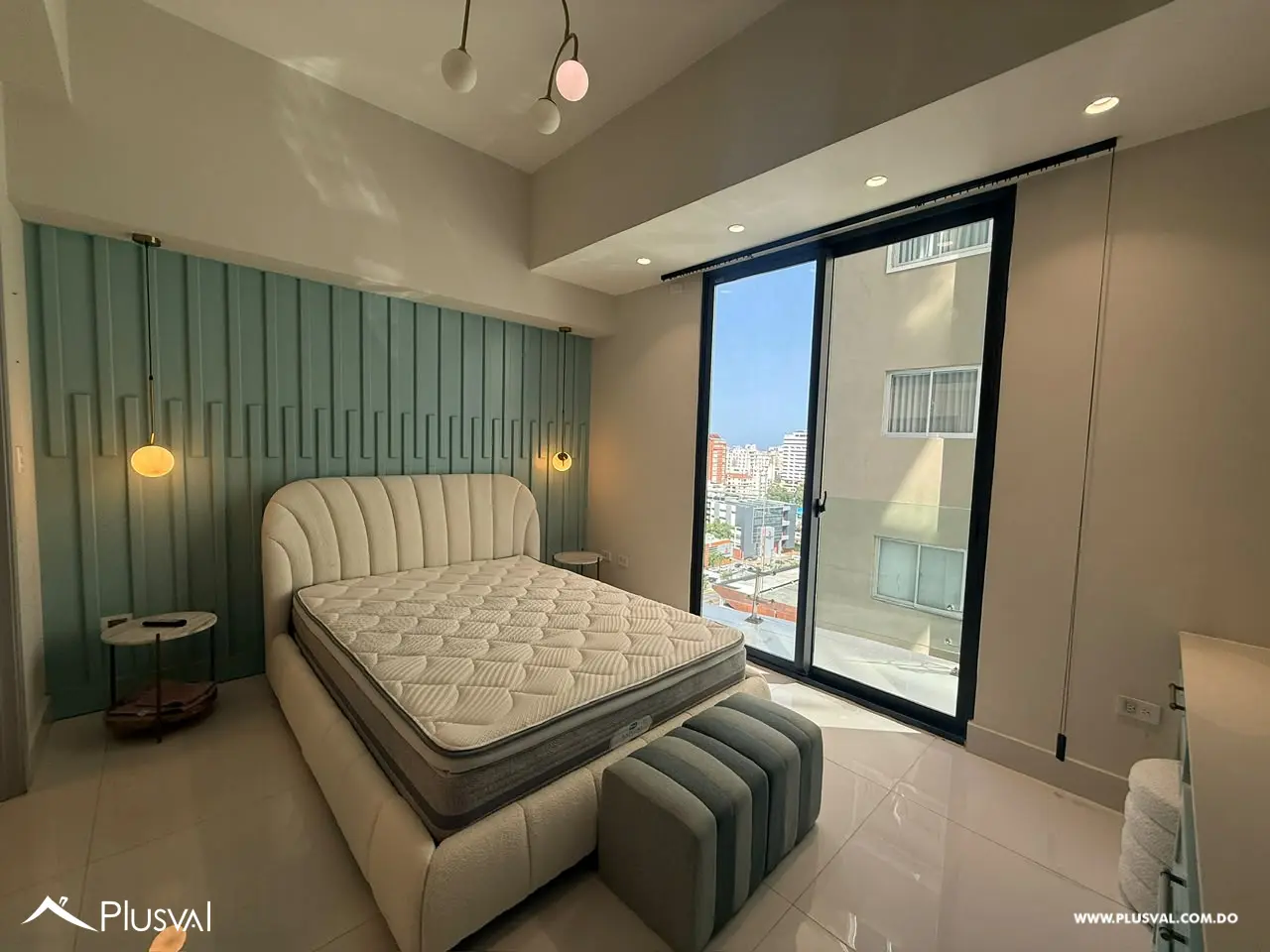 Lujoso apartamento amueblado de 2 Habitaciones en alquiler, en la mejor zona de Piantini 520354