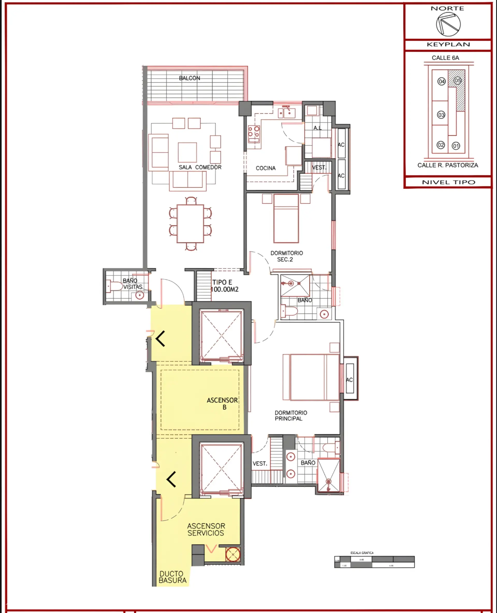 Apartamentos en venta en Evaristo Morales. 497857