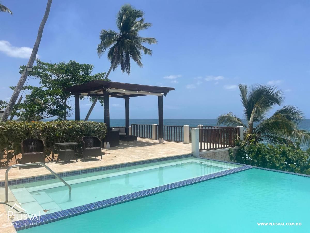 Juan Dolio: Impresionante apartamento amueblado frente al mar 455369