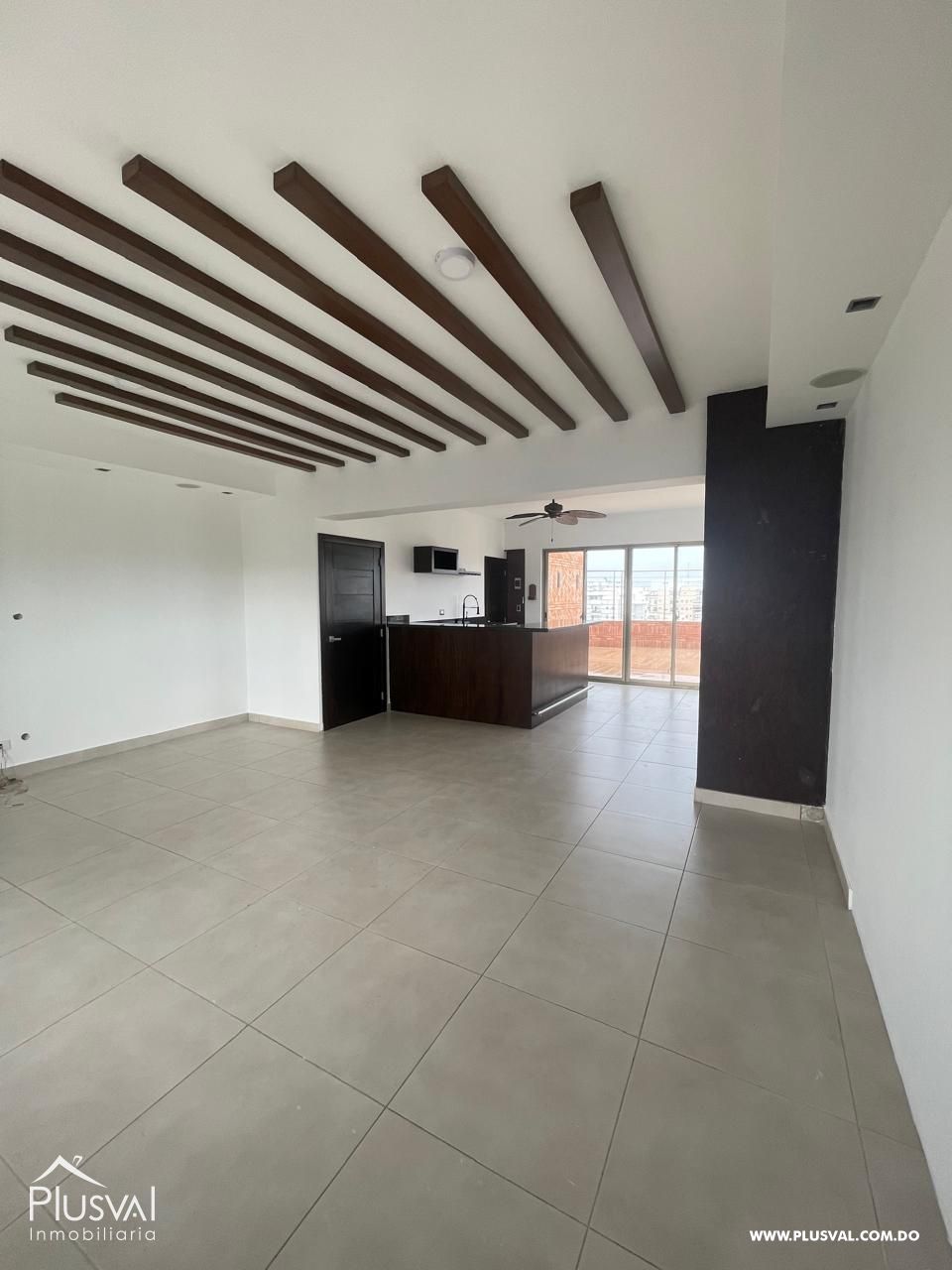 Penthouse de lujo en alquiler en Evaristo Morales 462021
