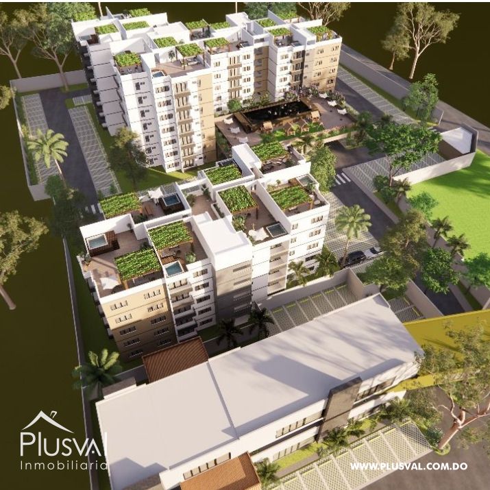 Proyecto de apartamentos en Punta Cana 376813