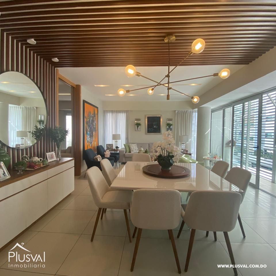 Vendo Apto. Amueblado o Vacio en en corazon de Piantini/Paraiso 505885