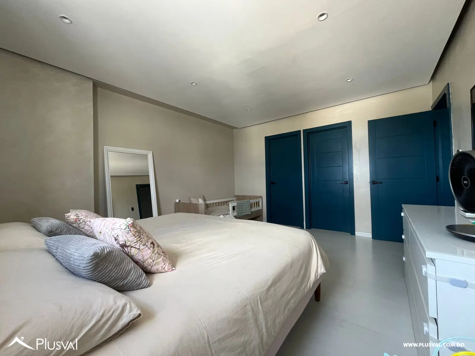 Apartamento tipo PH en alquiler amueblado en El Millón 491809