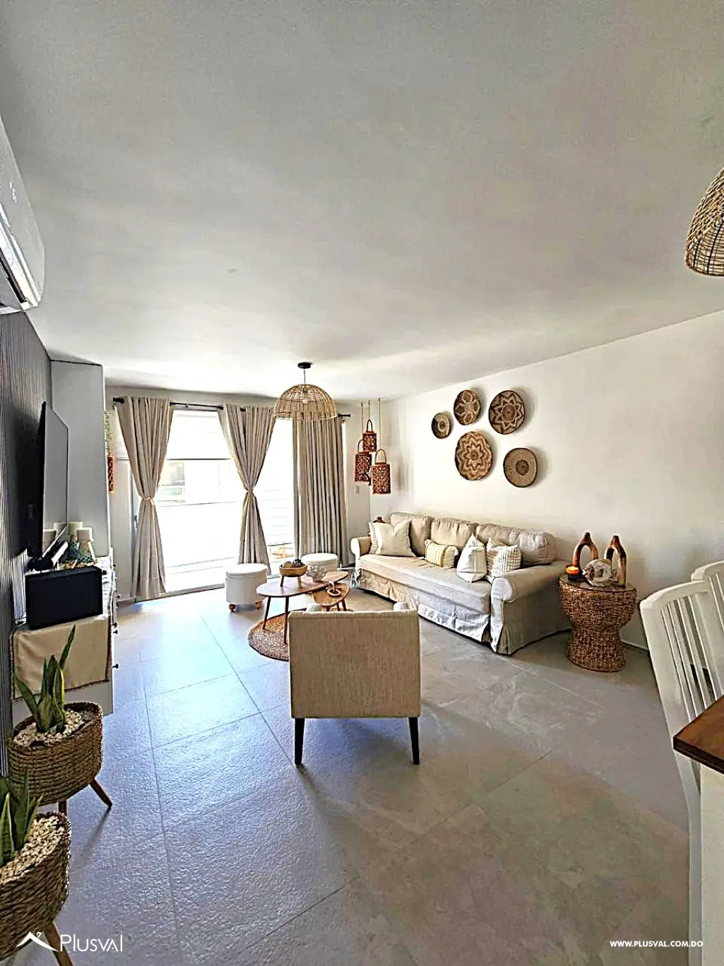 Apartamento 2H- Amueblado en Playa Nueva Romana - Lujo frente al mar 481677