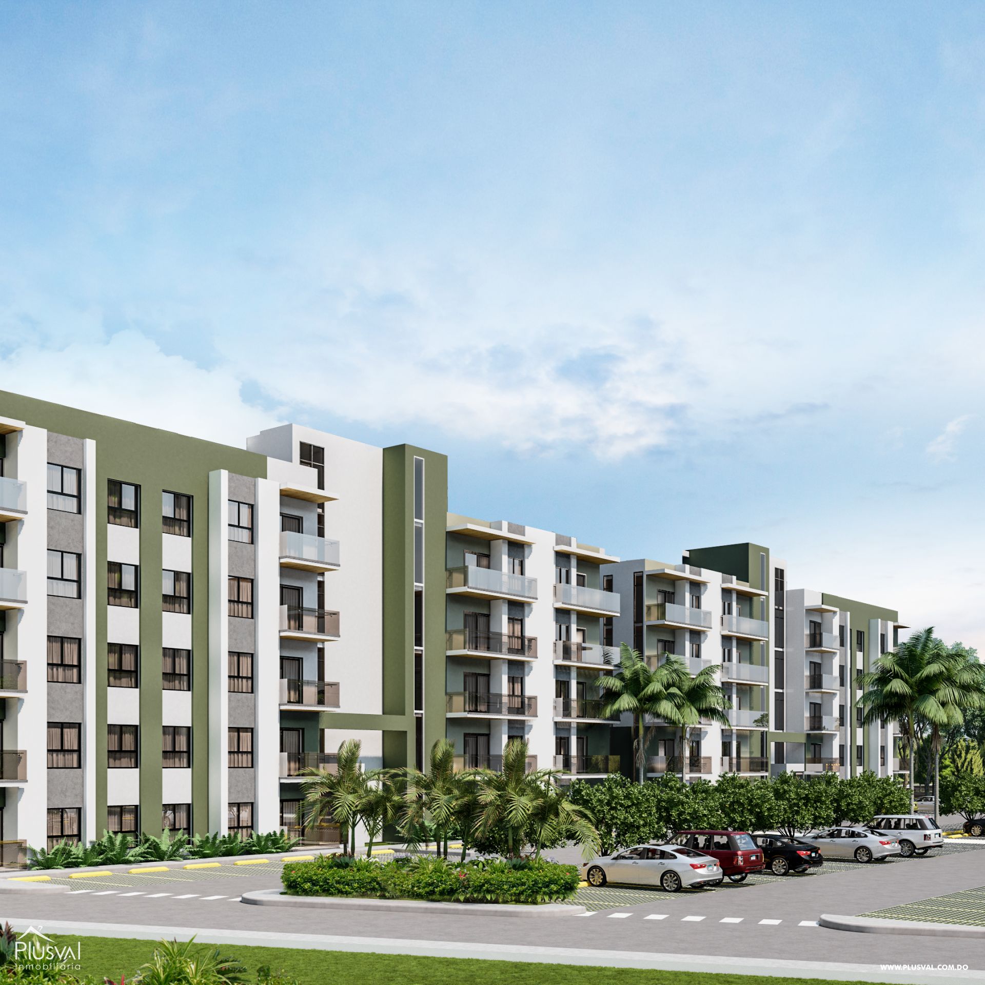 Apartamentos en venta, Residencial Privado 390832