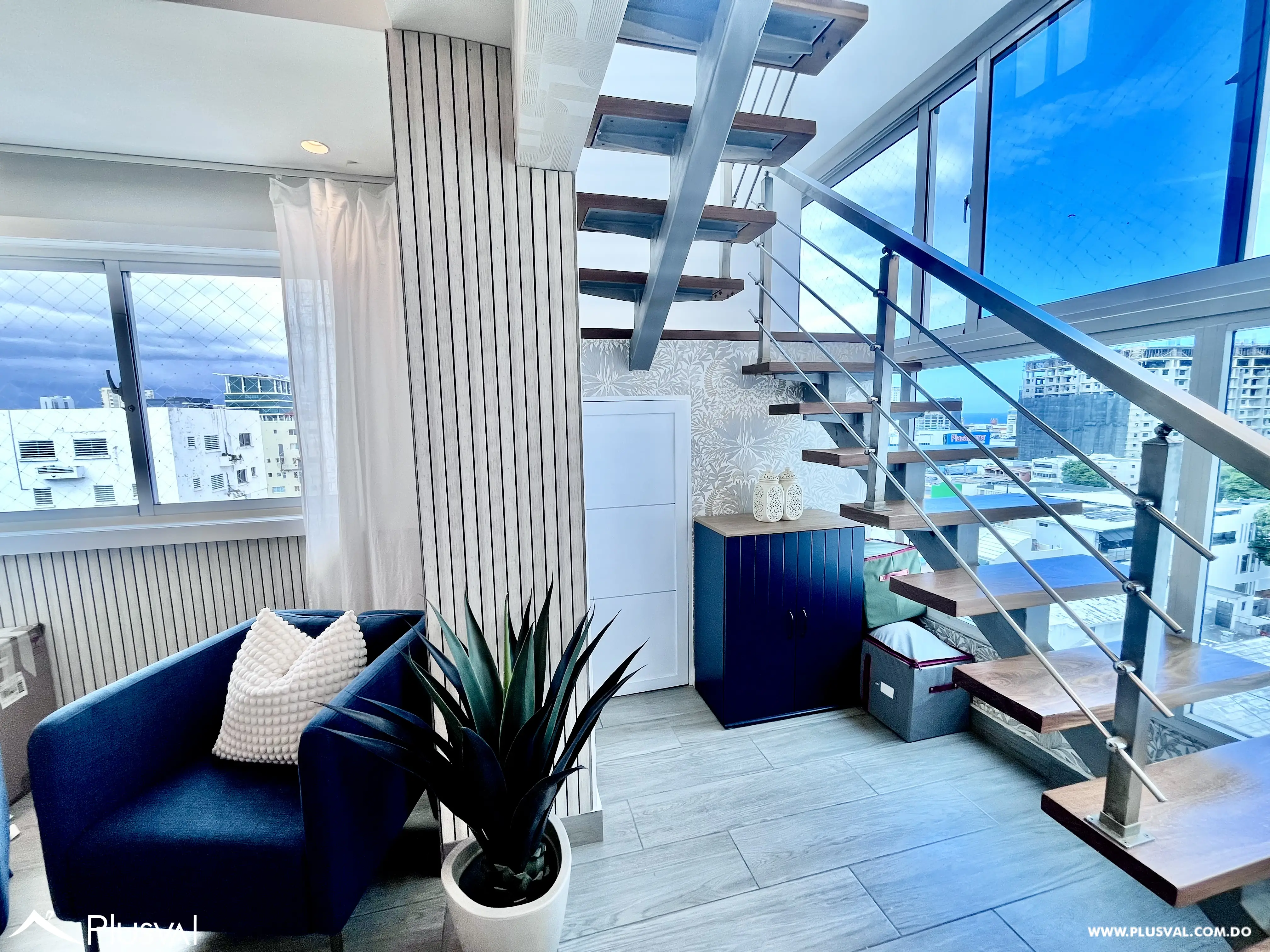 Penthouse en venta en Evaristo Morales 518955