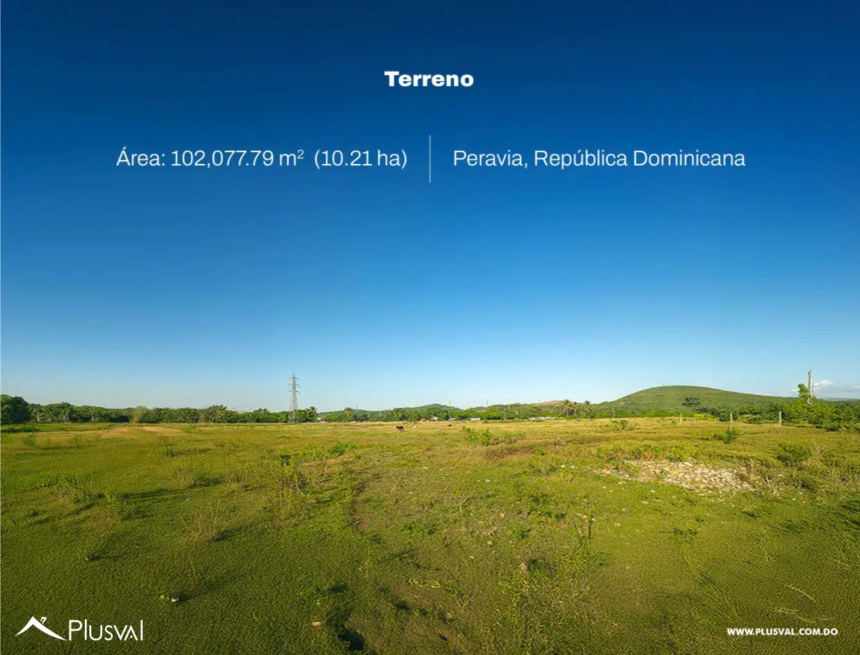 Solar en venta en Bani 496946