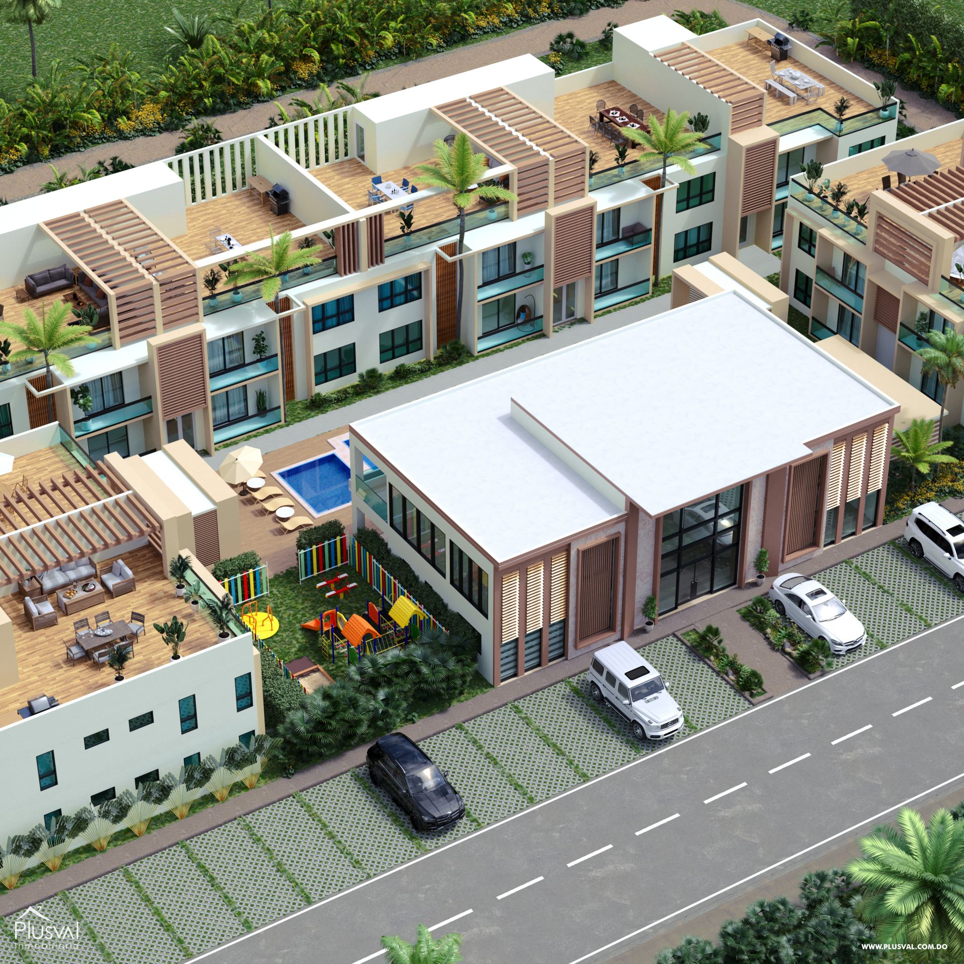 Poyecto de apartamentos en Punta Cana 268226
