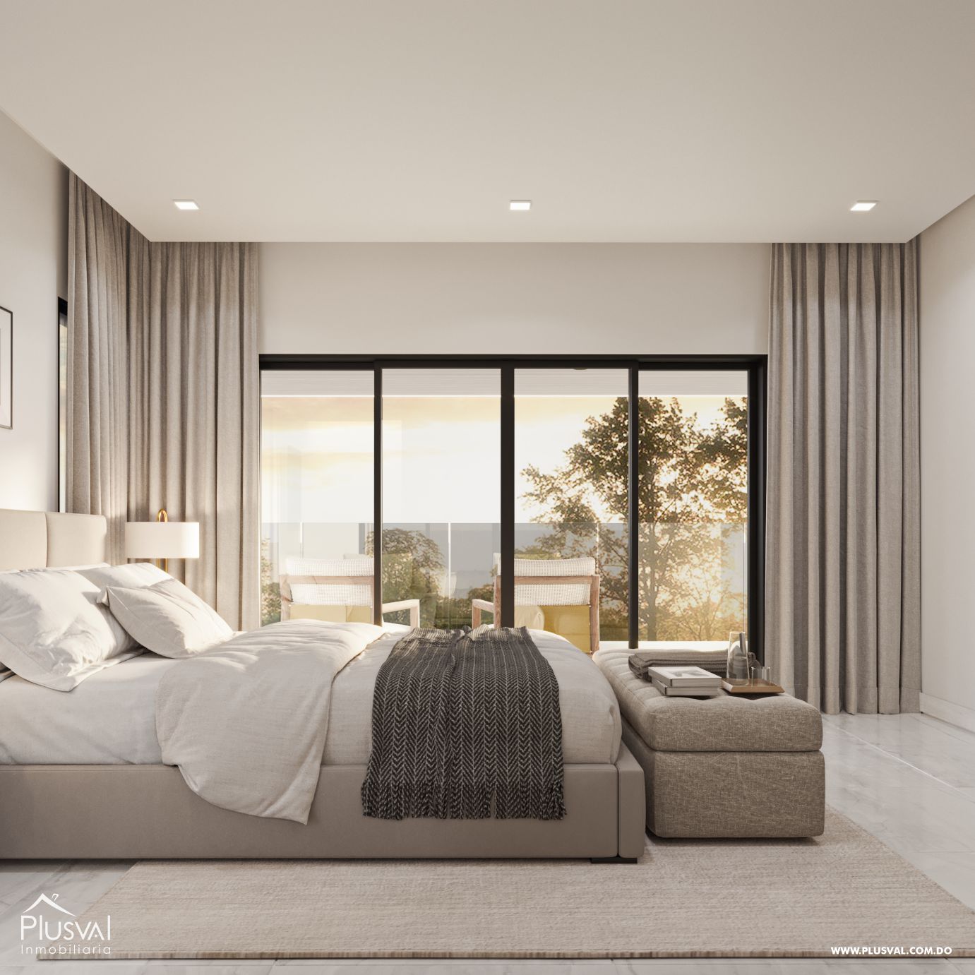 Villas en venta de Lujo en Juan Dolio, con una impresionante vista al campo del golf. 295757