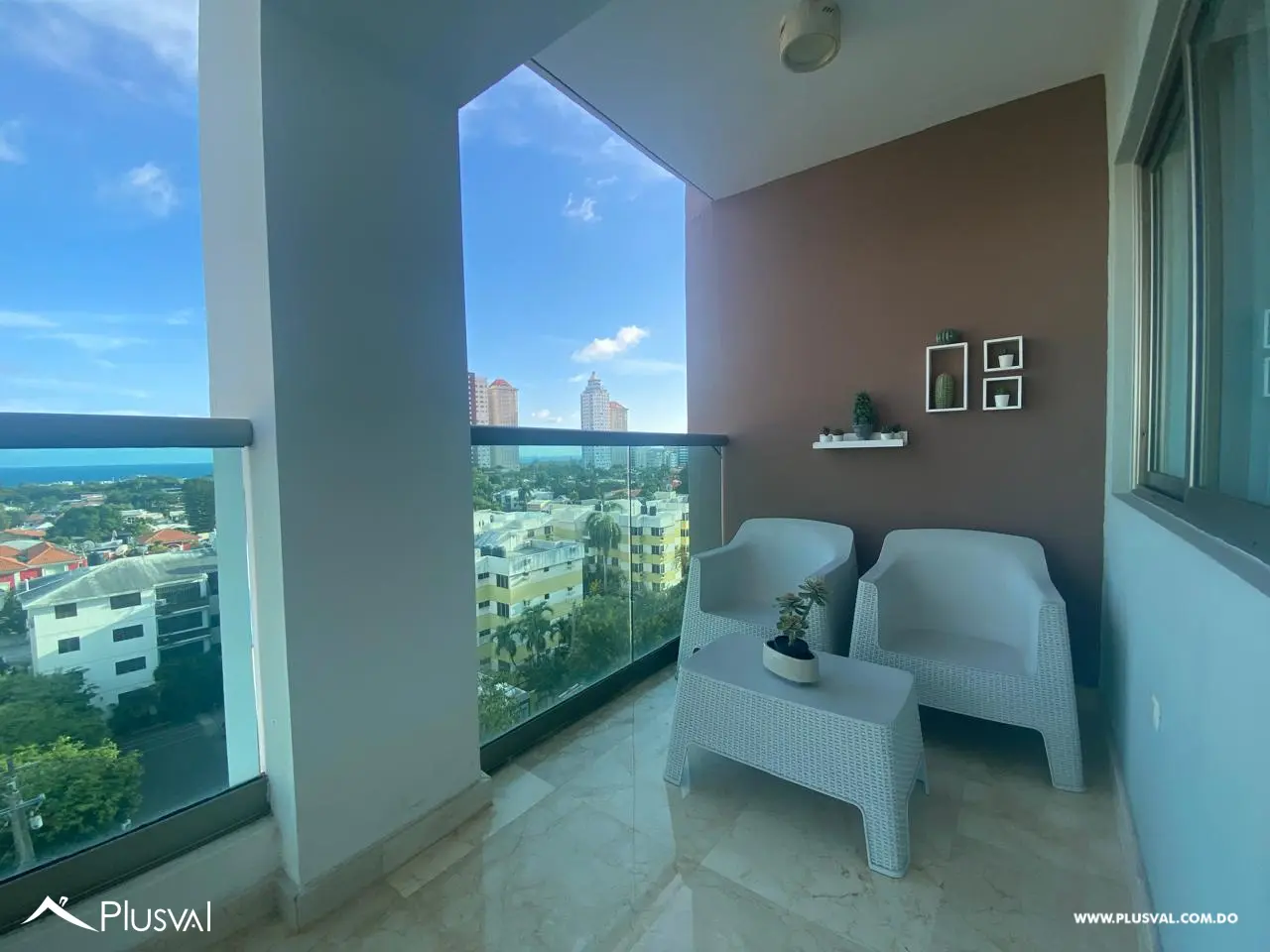 Alquilo Maravilloso Apartamento Vista Mar en Los Cacicazgos 460730